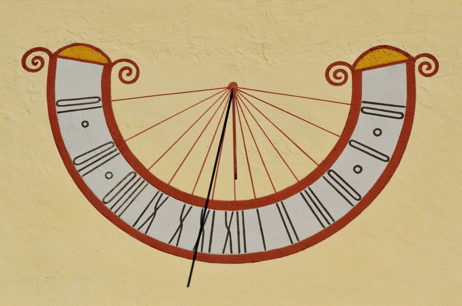 Nikon D3200 sample photo. Sundial, clock, time indicating photography