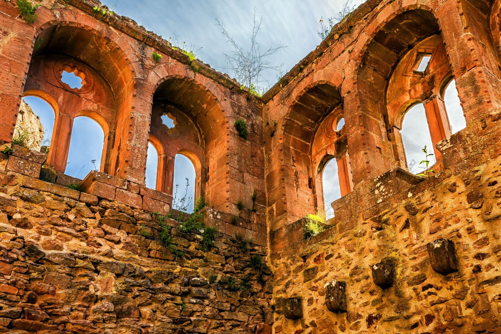 Nikon D3300 sample photo. Ruin, castle, middle ages photography