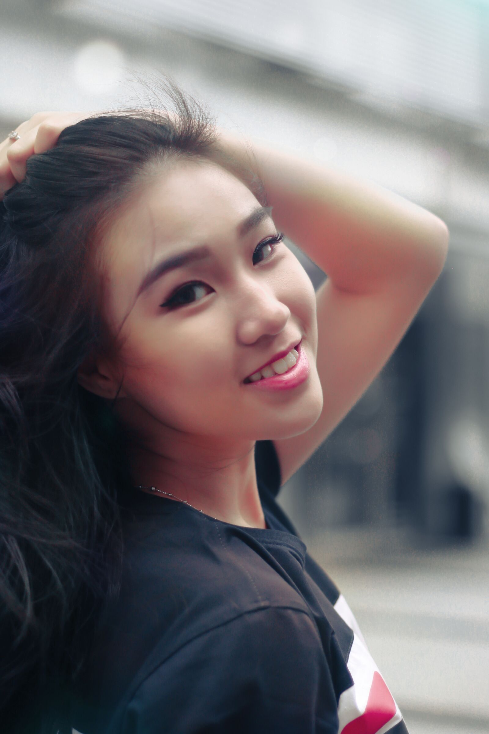 Canon EOS 70D + Canon EF 50mm F1.8 STM sample photo. Girl, asian, woman photography