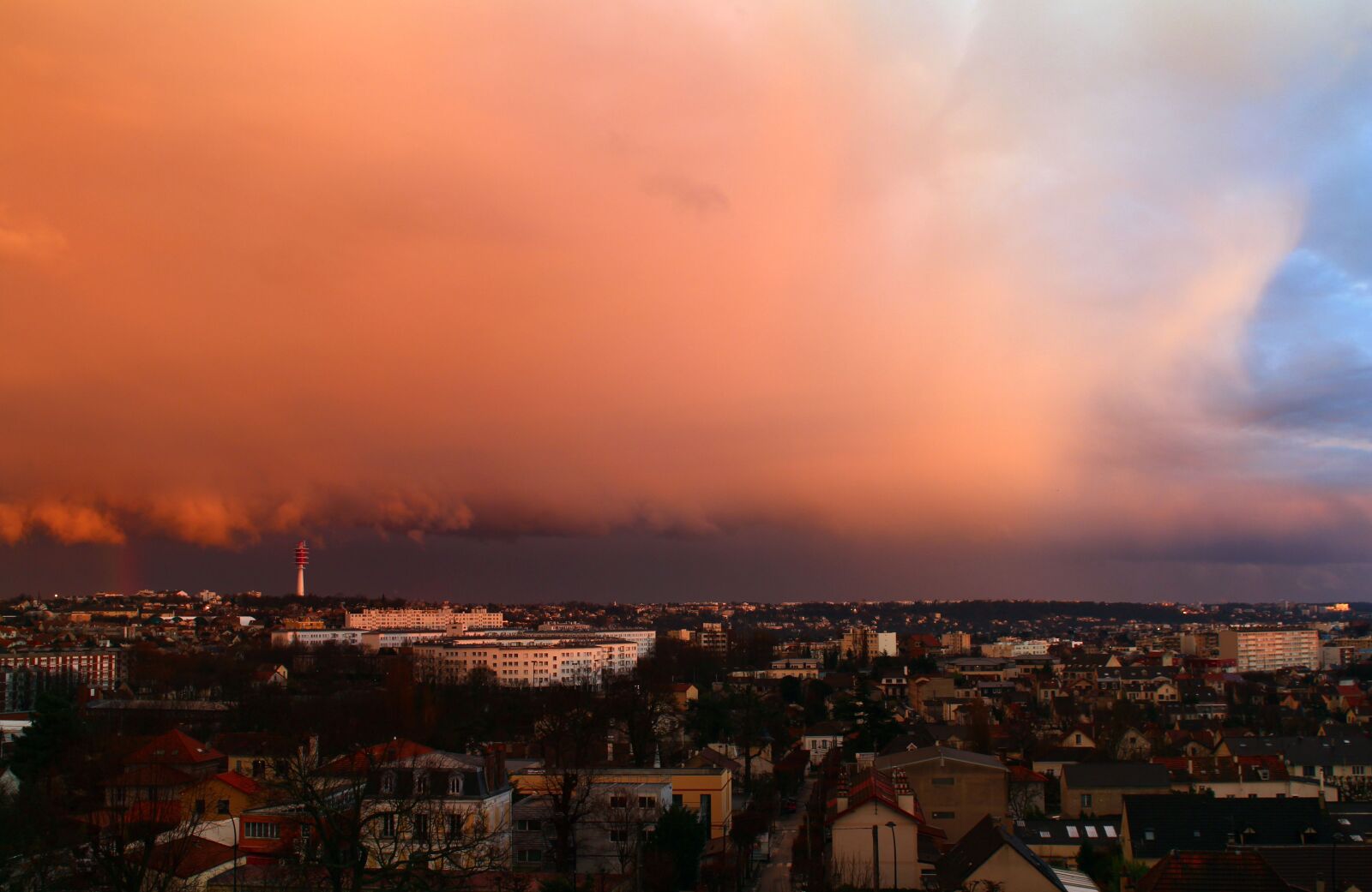 Canon EOS 650D (EOS Rebel T4i / EOS Kiss X6i) sample photo. Rainbow, sunset, sky photography