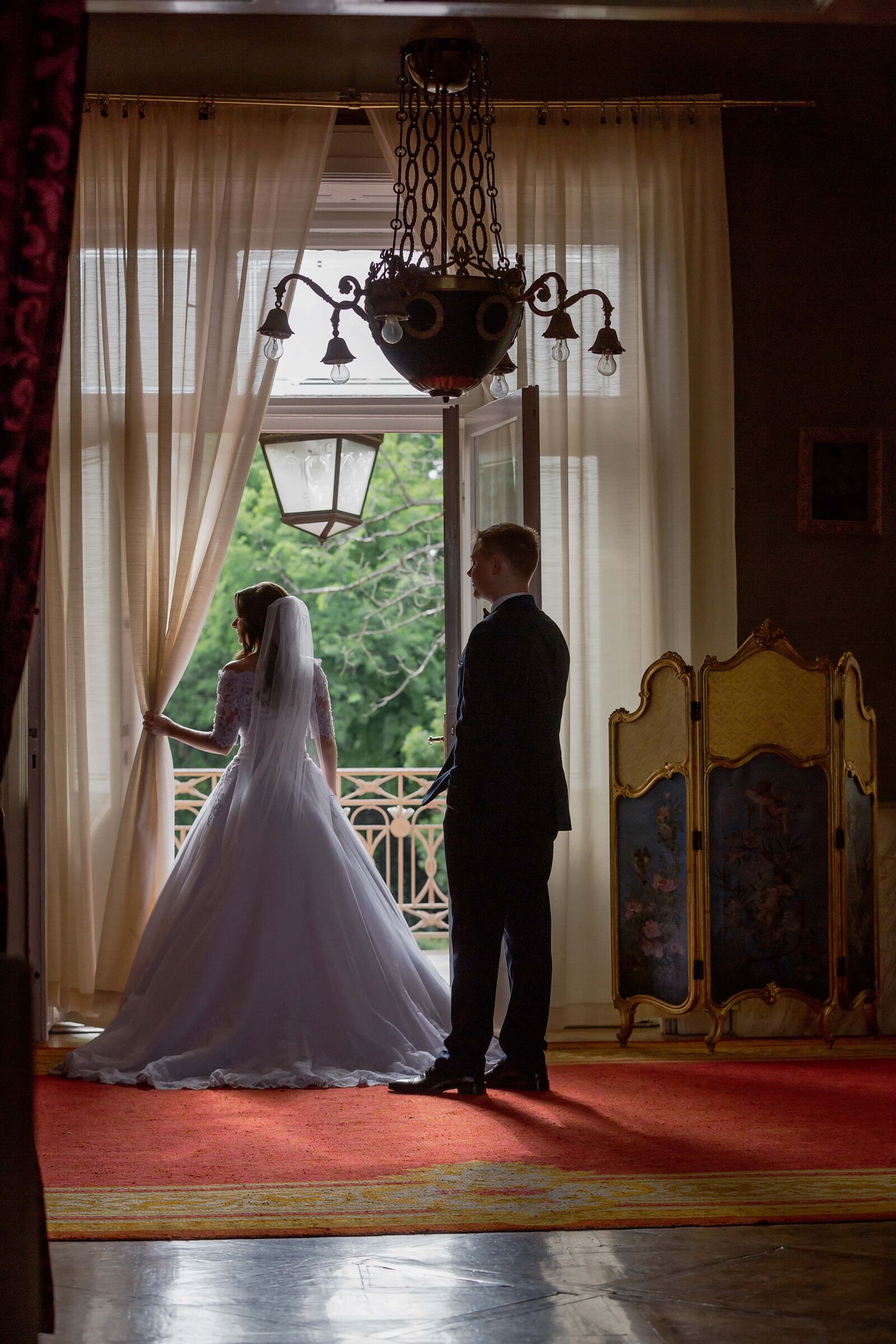 Canon EF 70-200mm F2.8L IS II USM sample photo. Salon, baroque, bride, woman photography