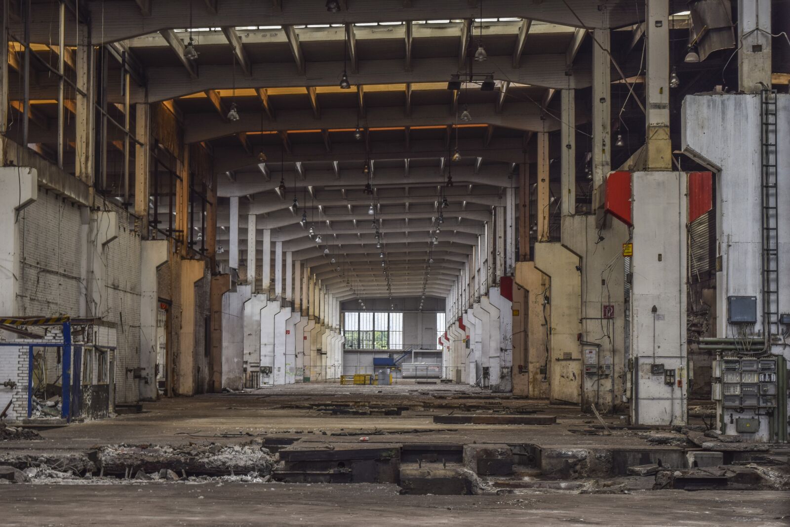 Nikon D3300 sample photo. Lost places, factory, pforphoto photography
