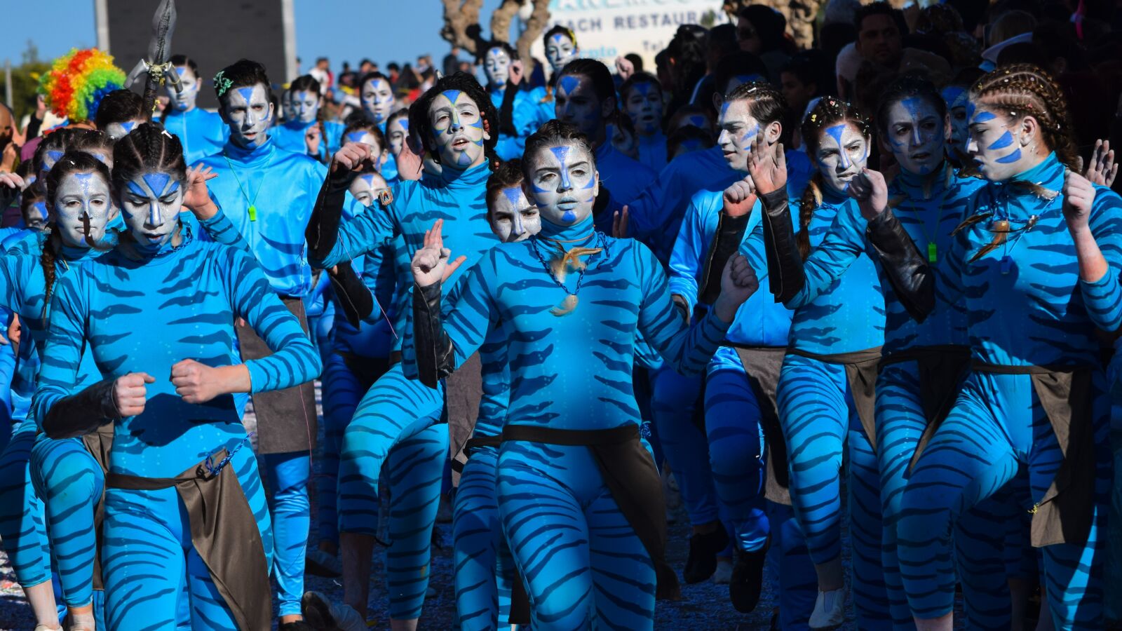 Nikon D3300 sample photo. Carnival, costume, performance photography