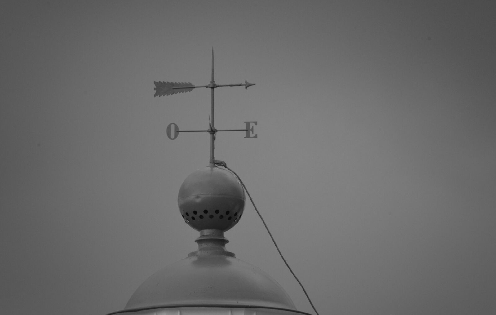Nikon D5200 sample photo. Fleche, metal, girouette, noir photography