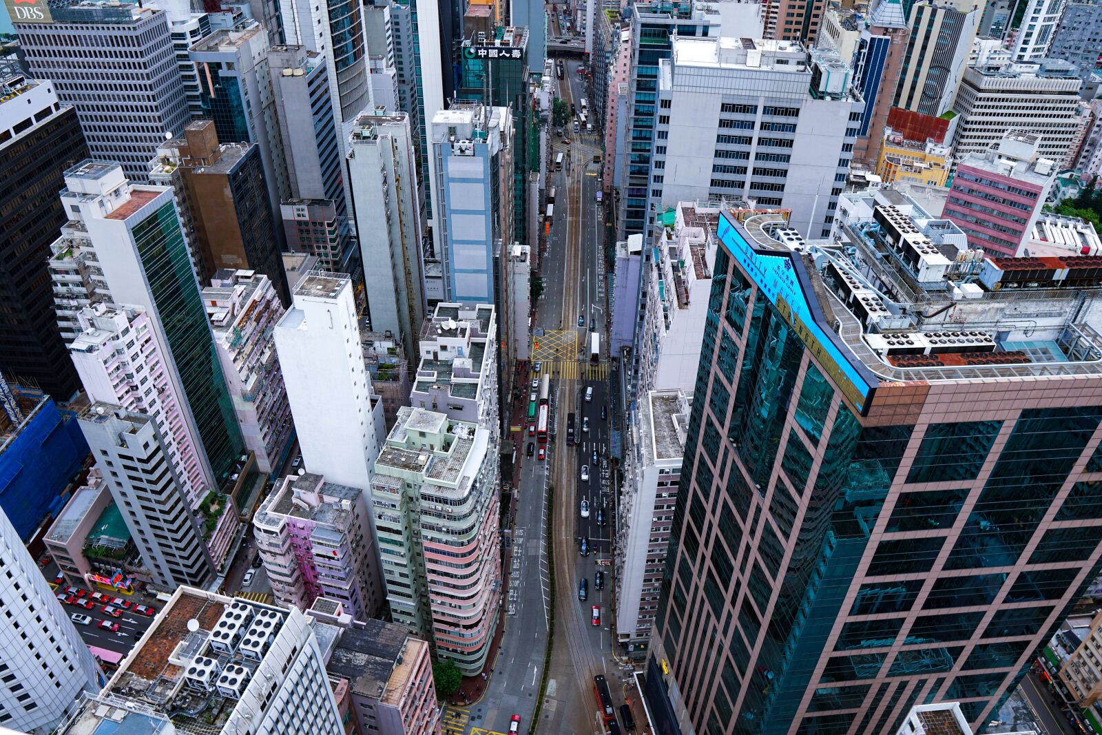 Sigma 16mm F1.4 DC DN | C sample photo. Skyline, cityscape, buildings photography