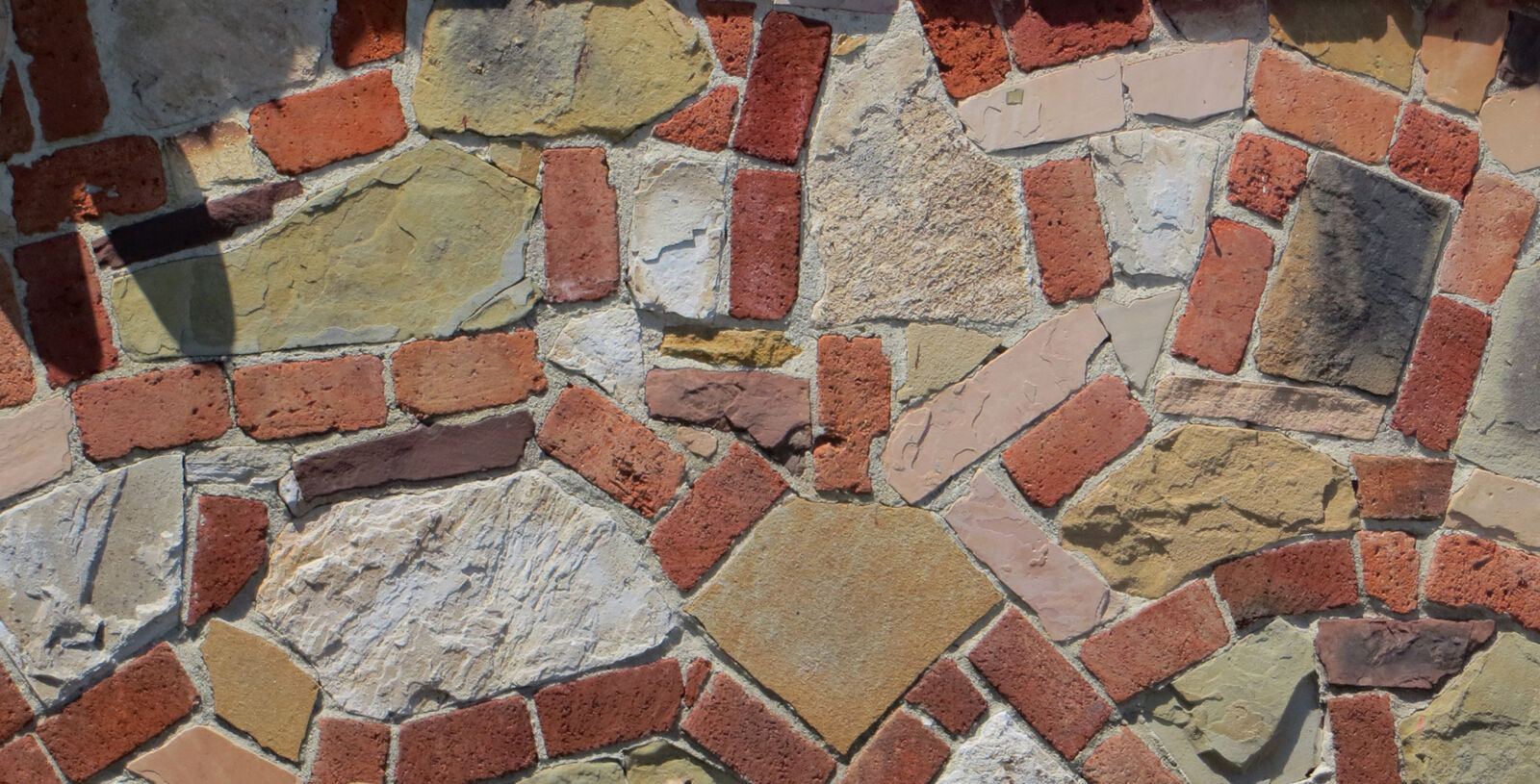 Canon PowerShot SX260 HS sample photo. Abstract, background, brick, bricks photography