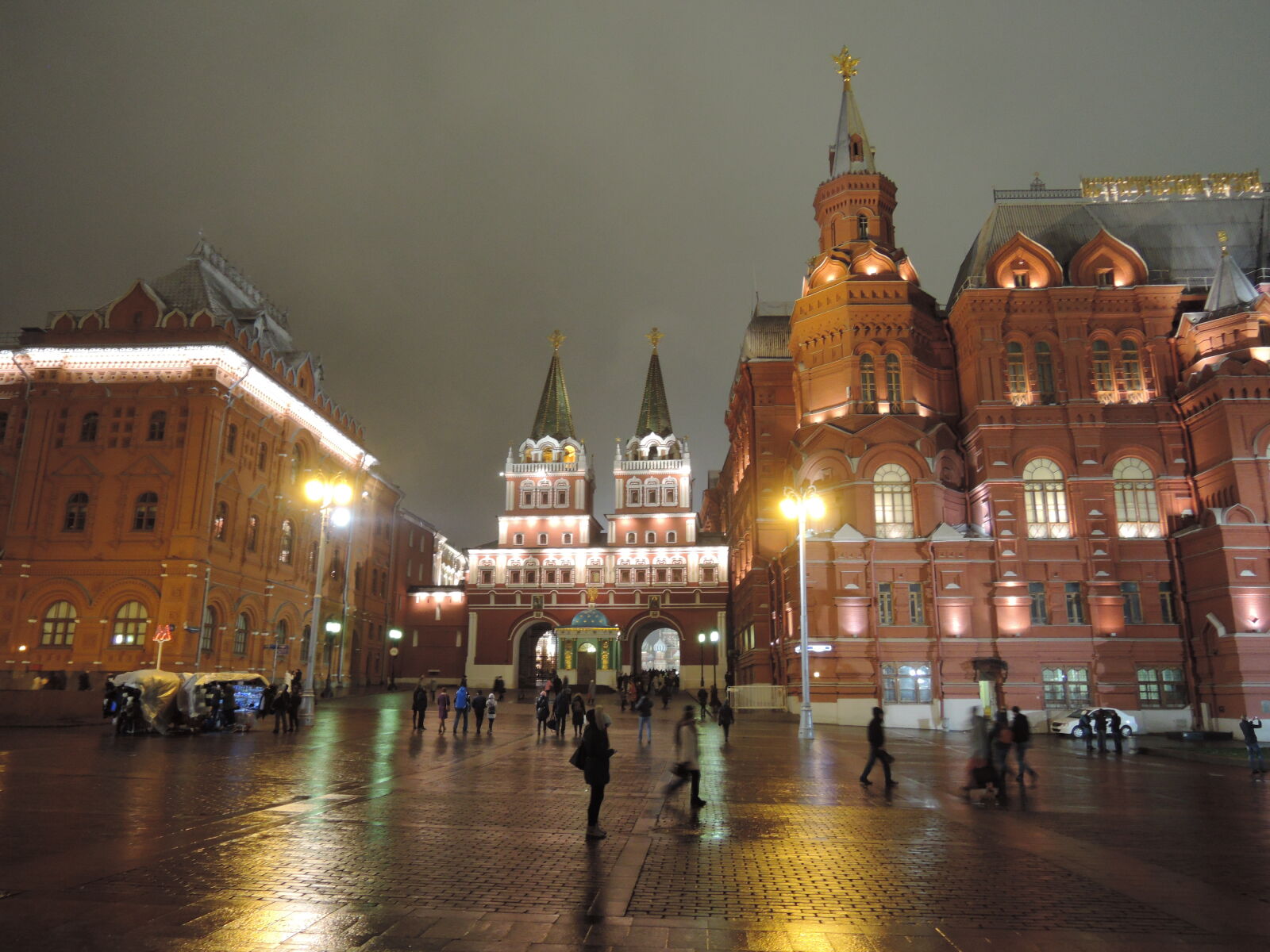 Nikon Coolpix P330 sample photo. Center, centre, city, moscow photography