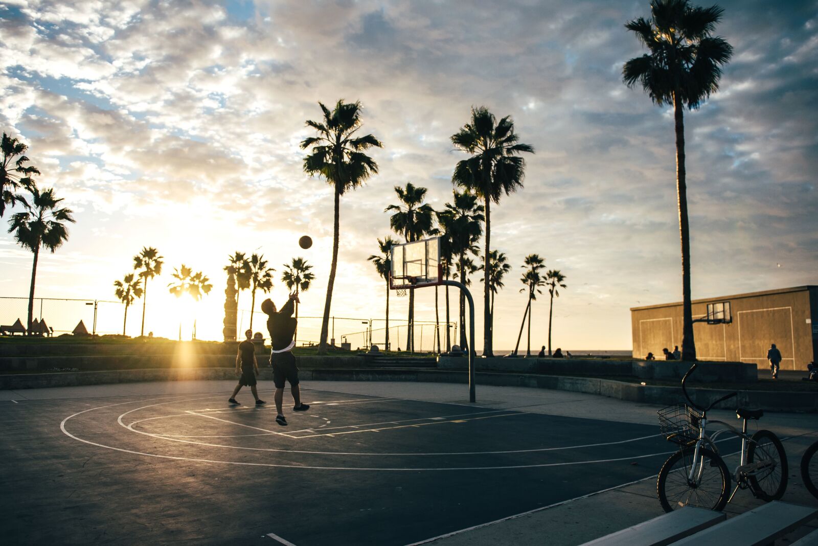 Nikon D750 sample photo. Basketball, beach, bicycle, fun photography