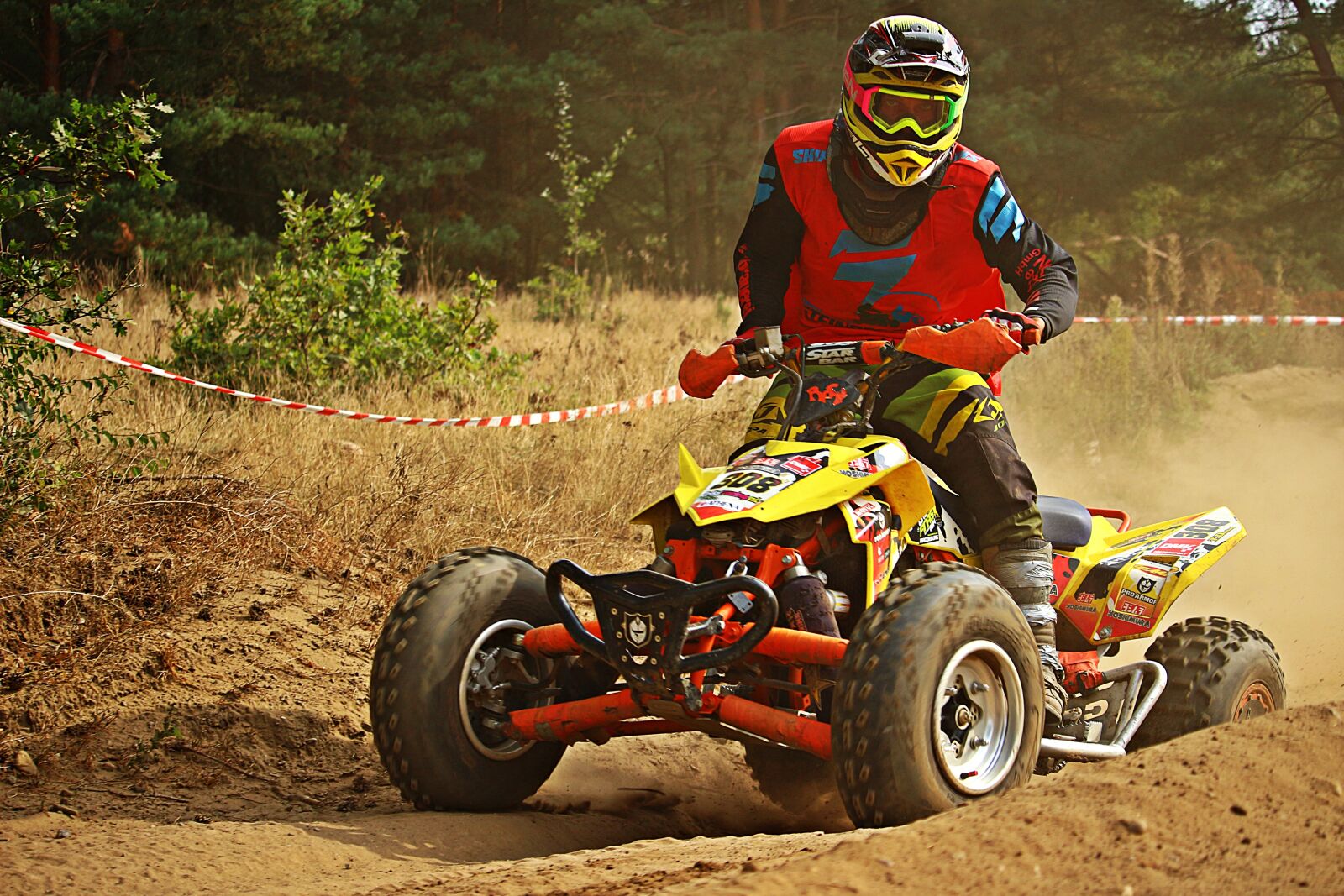 Canon EOS 100D (EOS Rebel SL1 / EOS Kiss X7) sample photo. Quad, motocross, cross photography