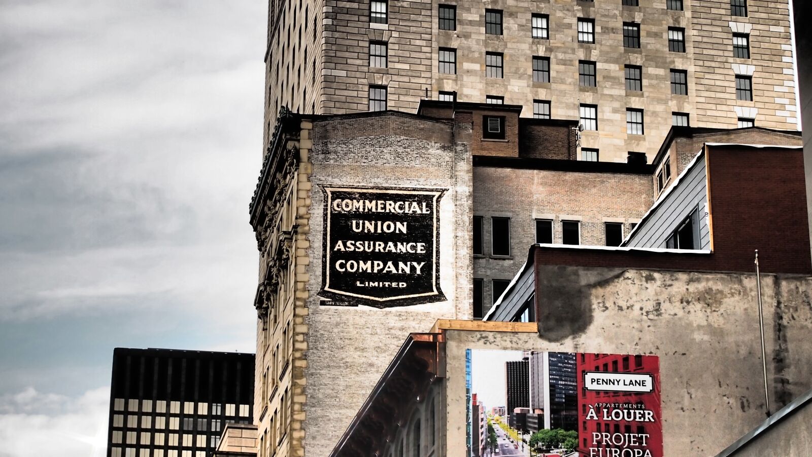 Olympus PEN E-PL3 sample photo. Montreal, canada, city photography