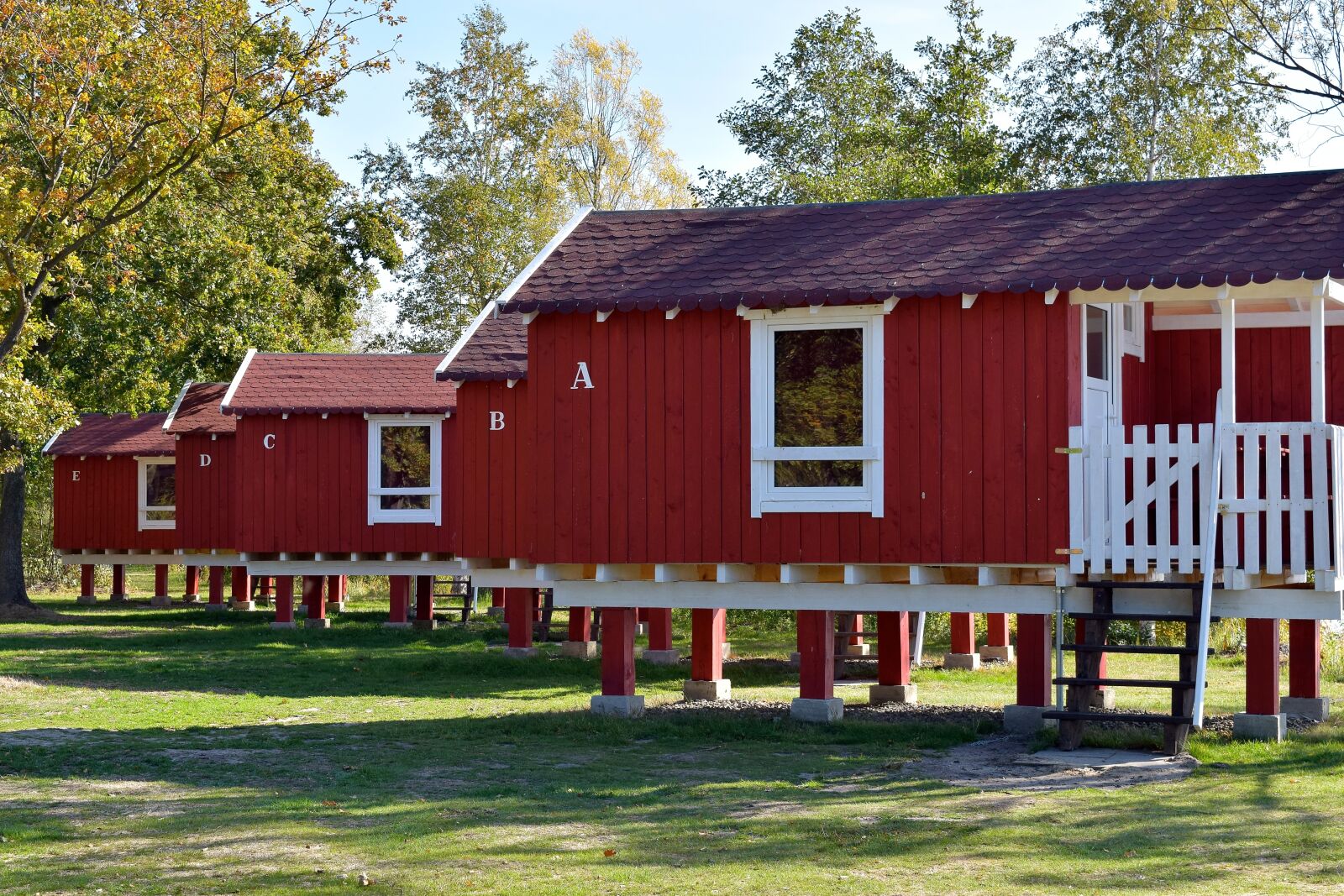 Nikon D5300 sample photo. Summer, vacations, house photography
