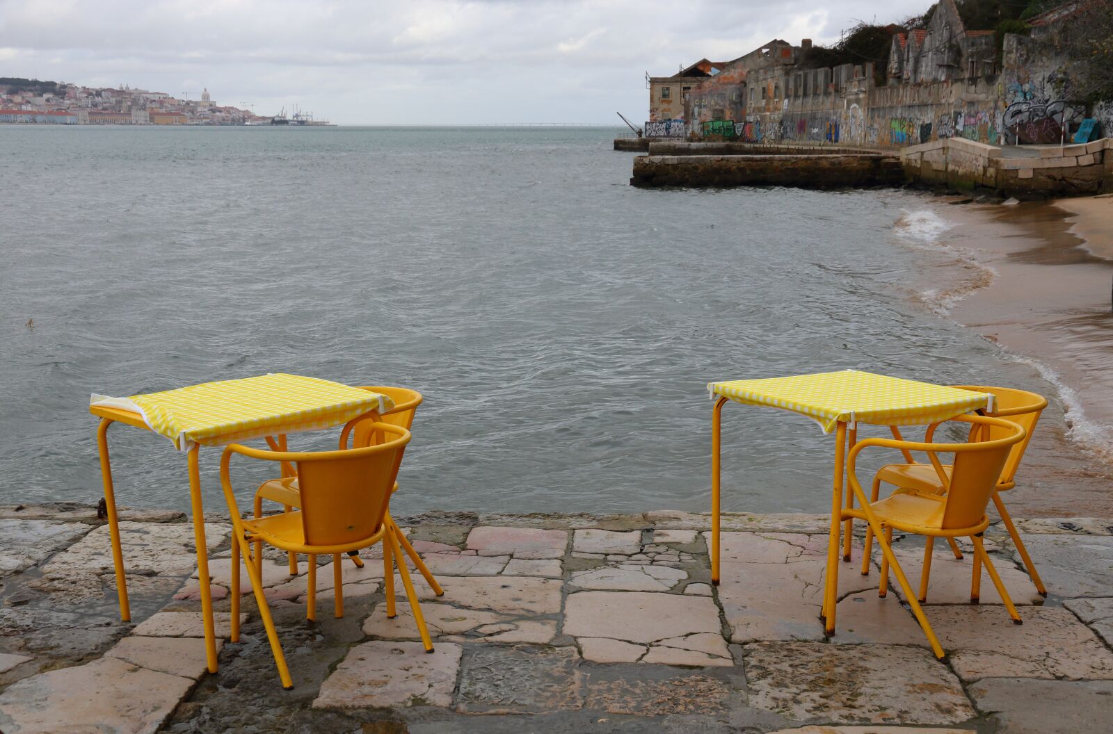 Canon EOS 750D (EOS Rebel T6i / EOS Kiss X8i) sample photo. Portugal, lisbon, almada photography