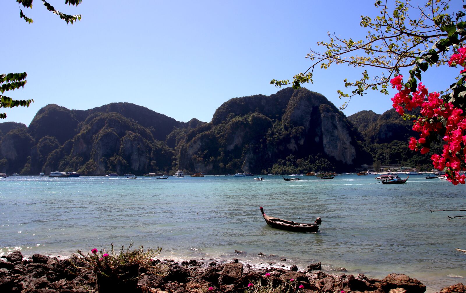 Canon EOS 80D sample photo. Phuket, phi phi, sea photography
