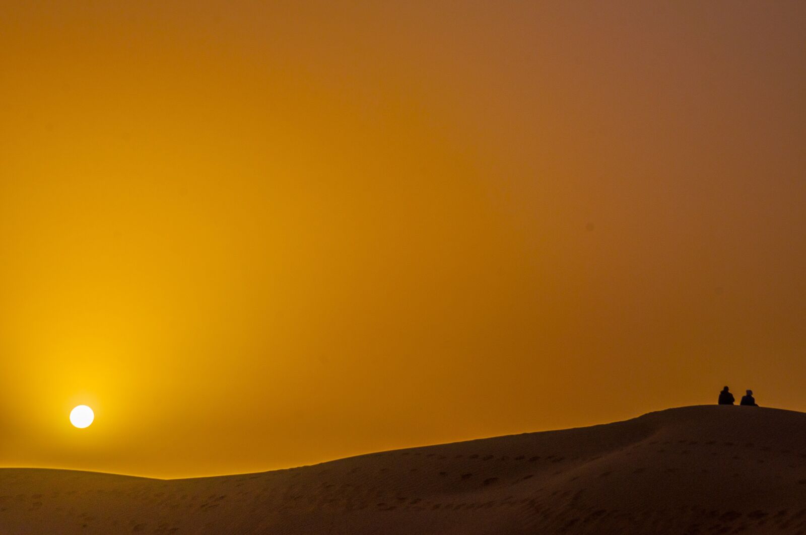 Nikon D90 sample photo. Desert, couple, sunrise photography