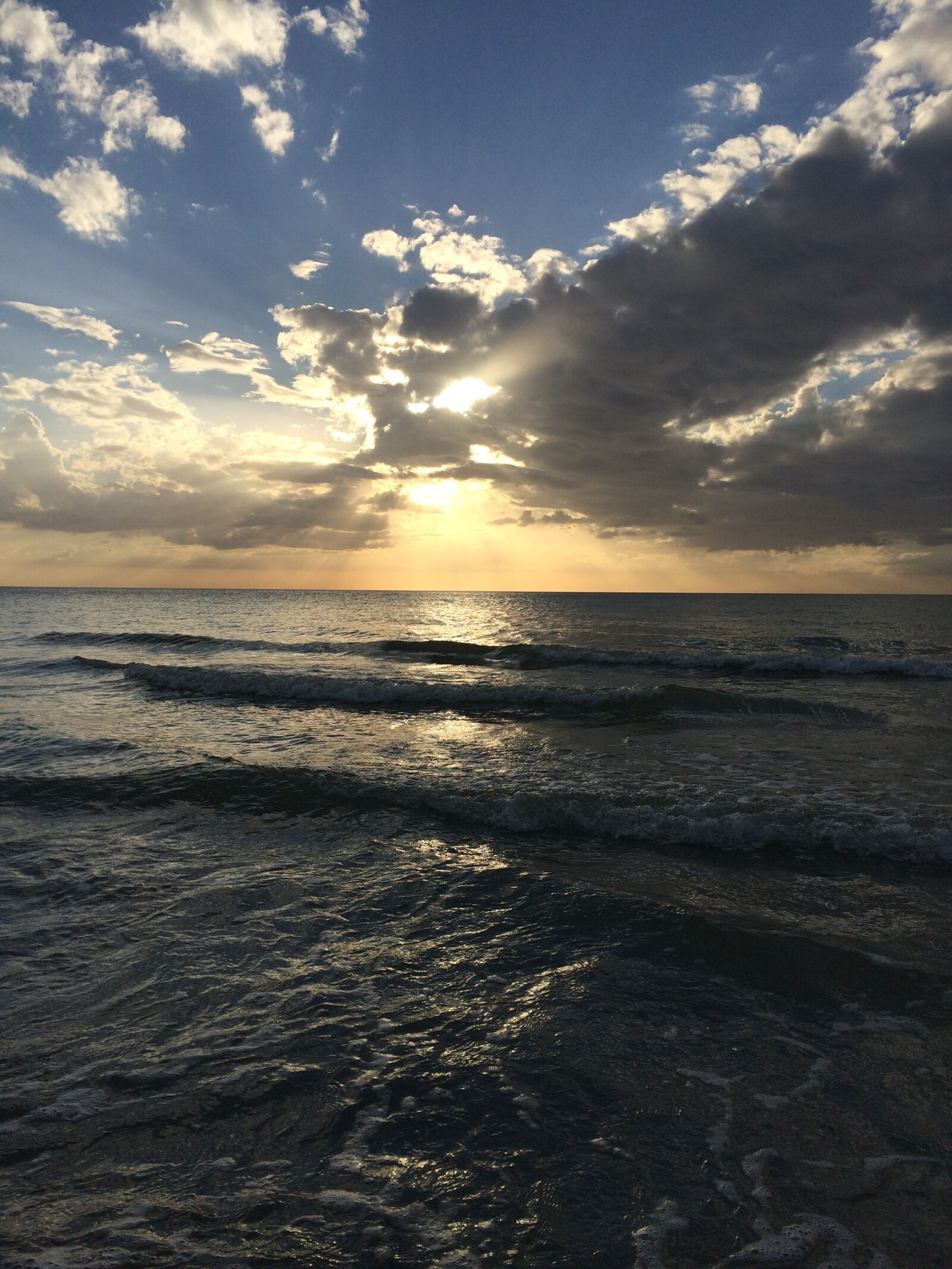 Apple iPhone 5s sample photo. Florida, sun, set photography