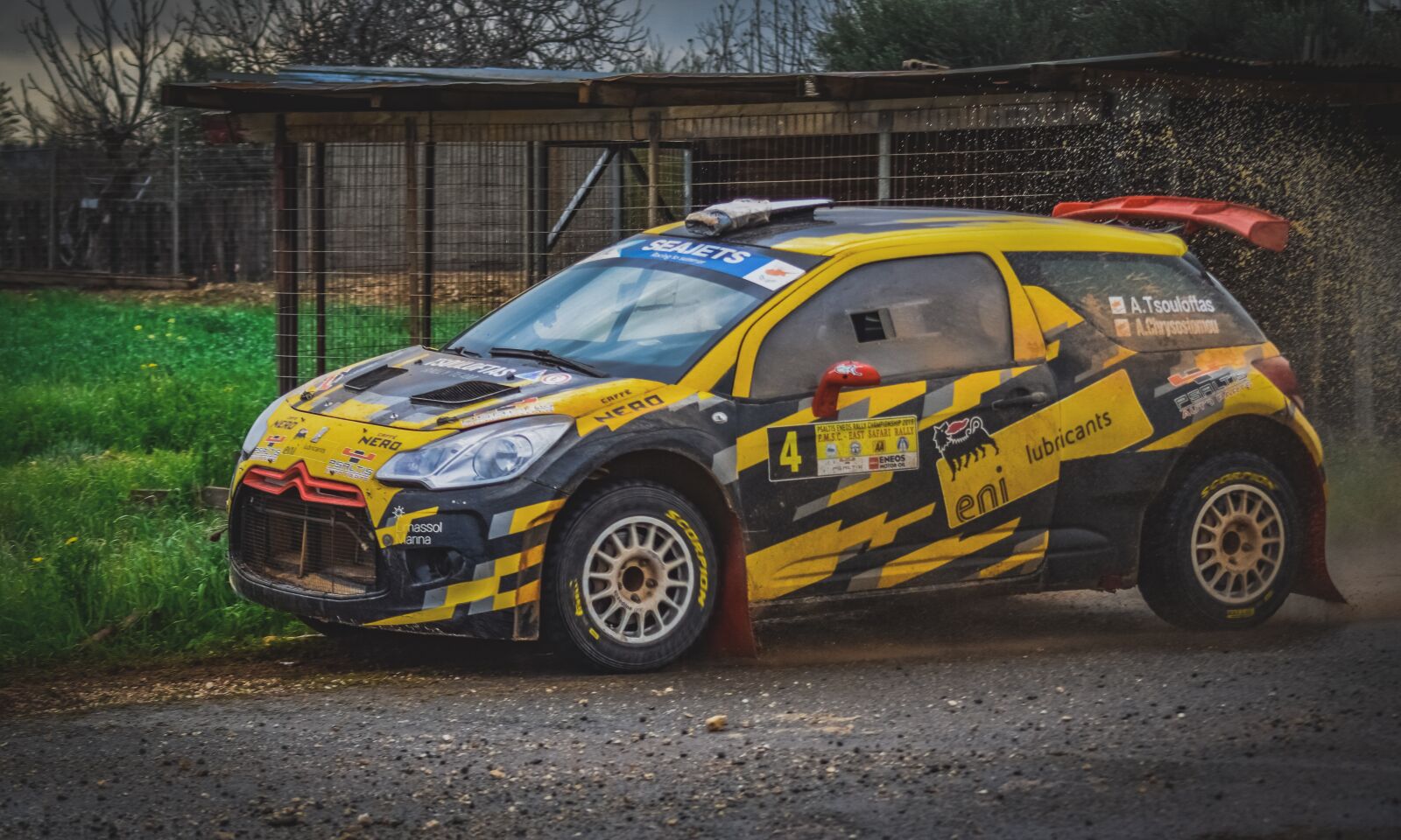 Nikon D3300 sample photo. Race, car, rally photography