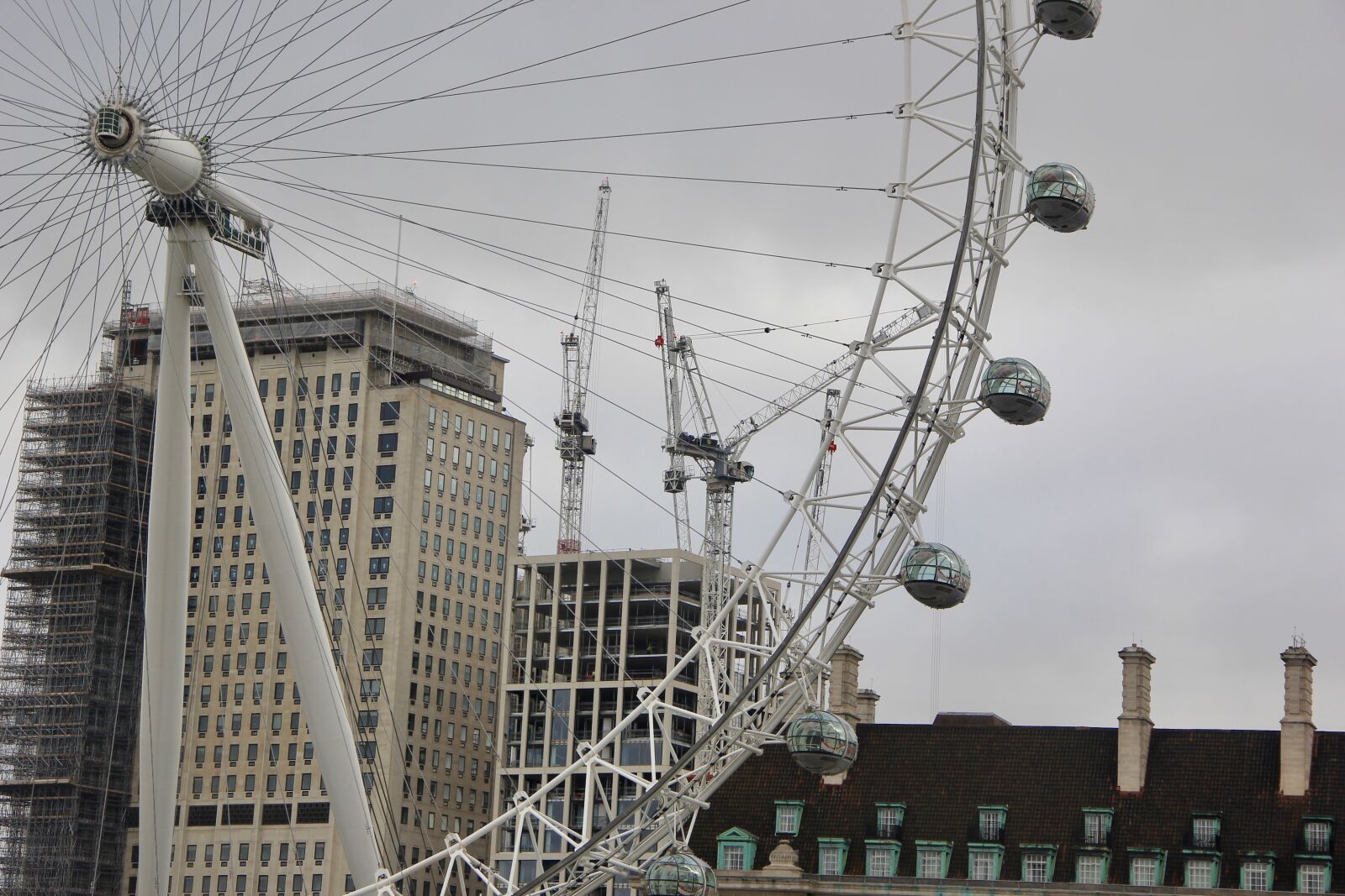 Canon EOS 60D sample photo. London eye, london, south photography