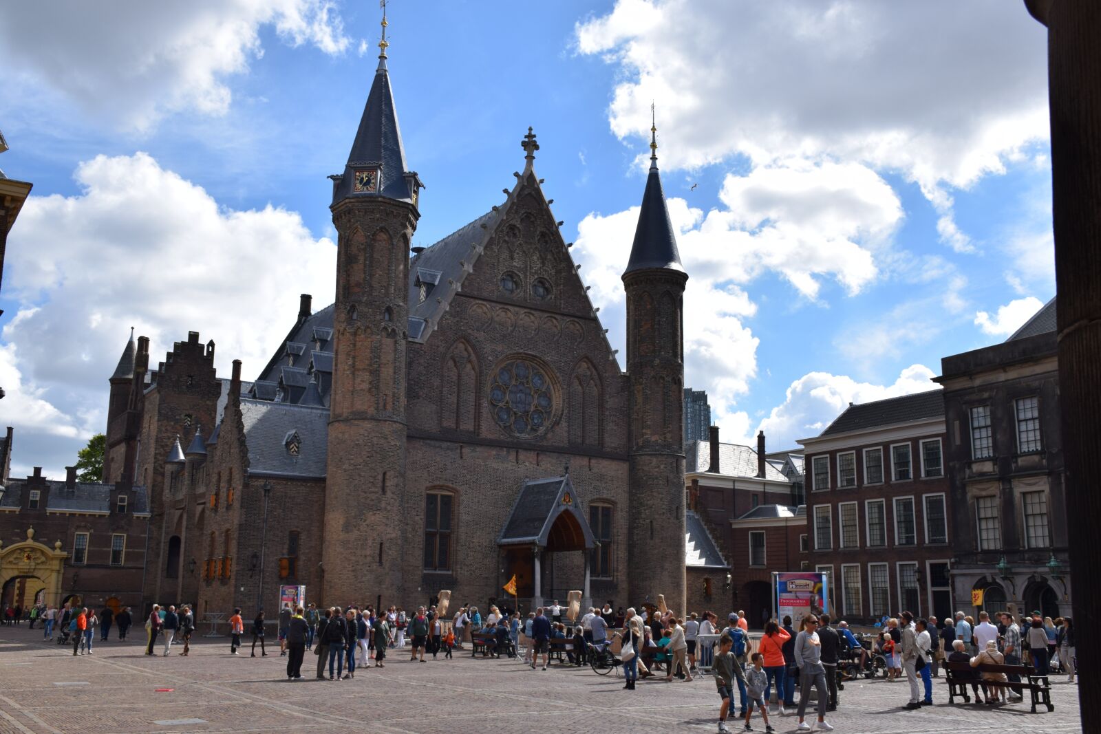 Nikon D5300 sample photo. Government, monument, ridderzaal photography