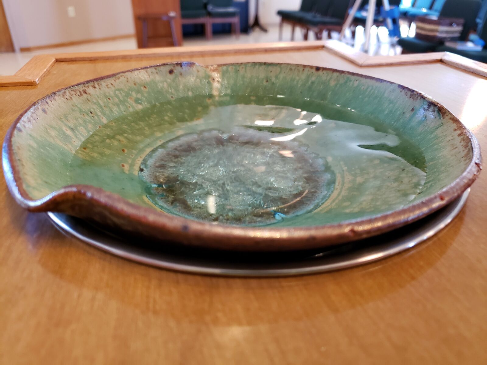 Samsung Galaxy S9 sample photo. Baptism, baptismal, font photography