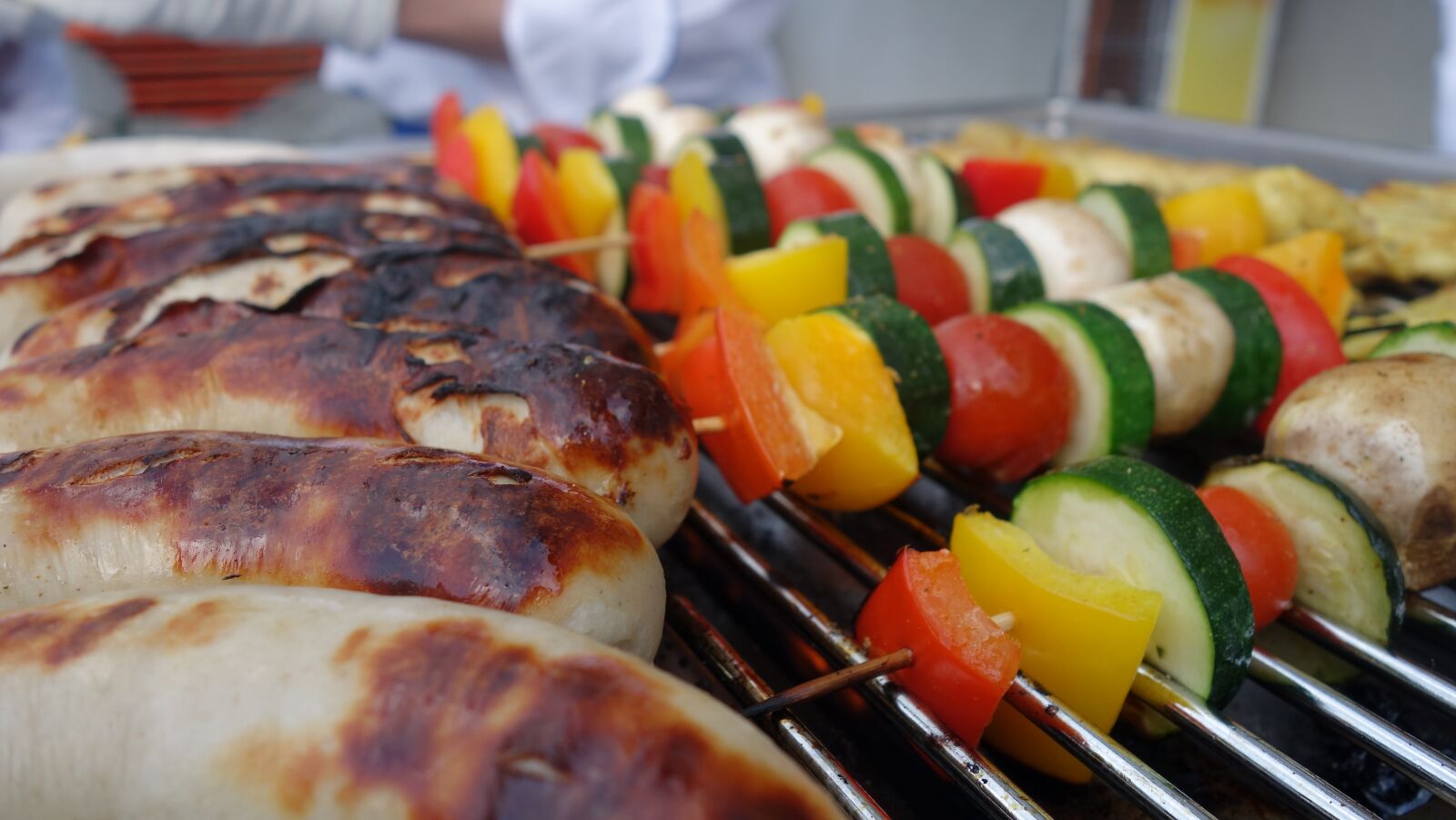Sony Cyber-shot DSC-RX100 II sample photo. Grill, grill party, from photography