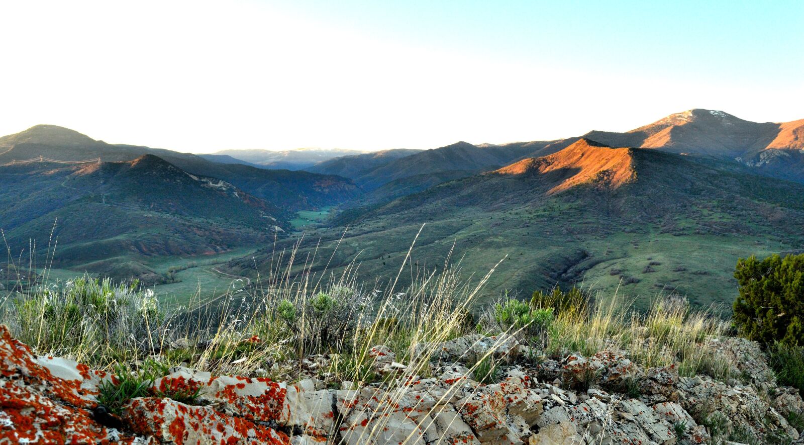 Nikon D3100 sample photo. Sunrise, hiking, landscaper photography