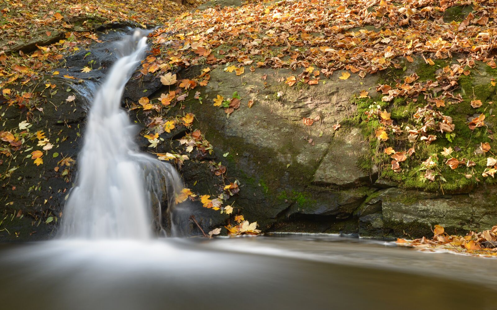 Nikon D800E sample photo. Waterfall, landscape, water photography