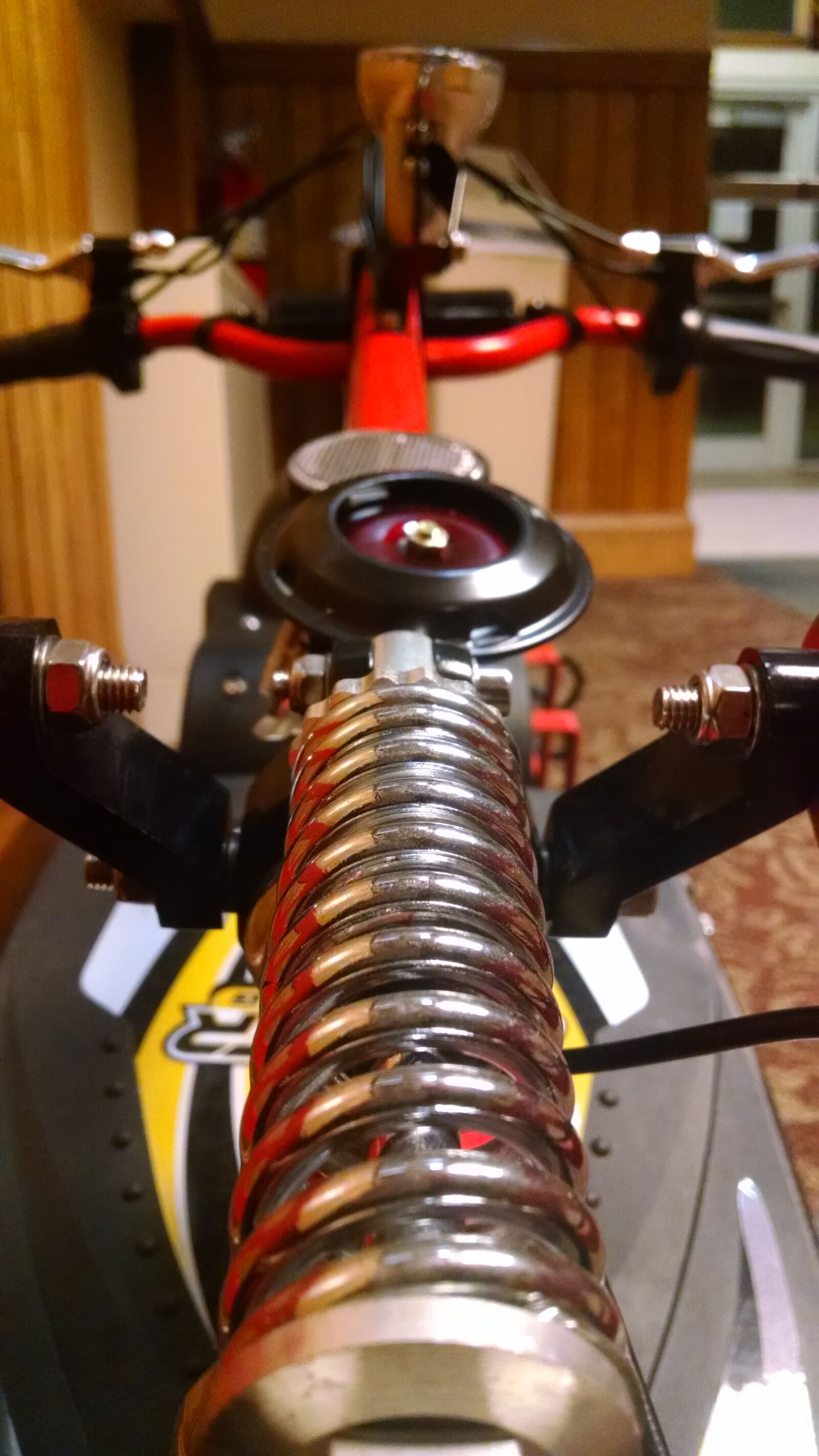 Motorola Moto X (1st Gen) sample photo. Bike, coil, machine, spring photography