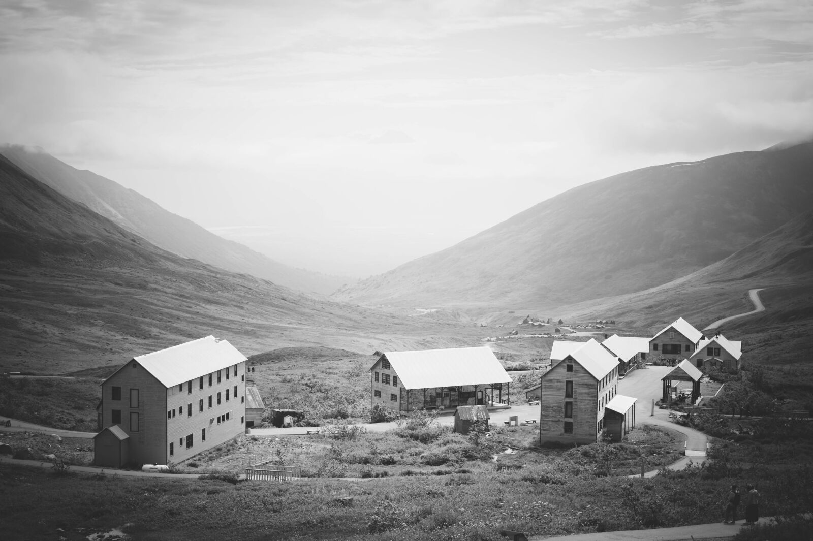 Nikon Df sample photo. Building, landscape, mountains photography