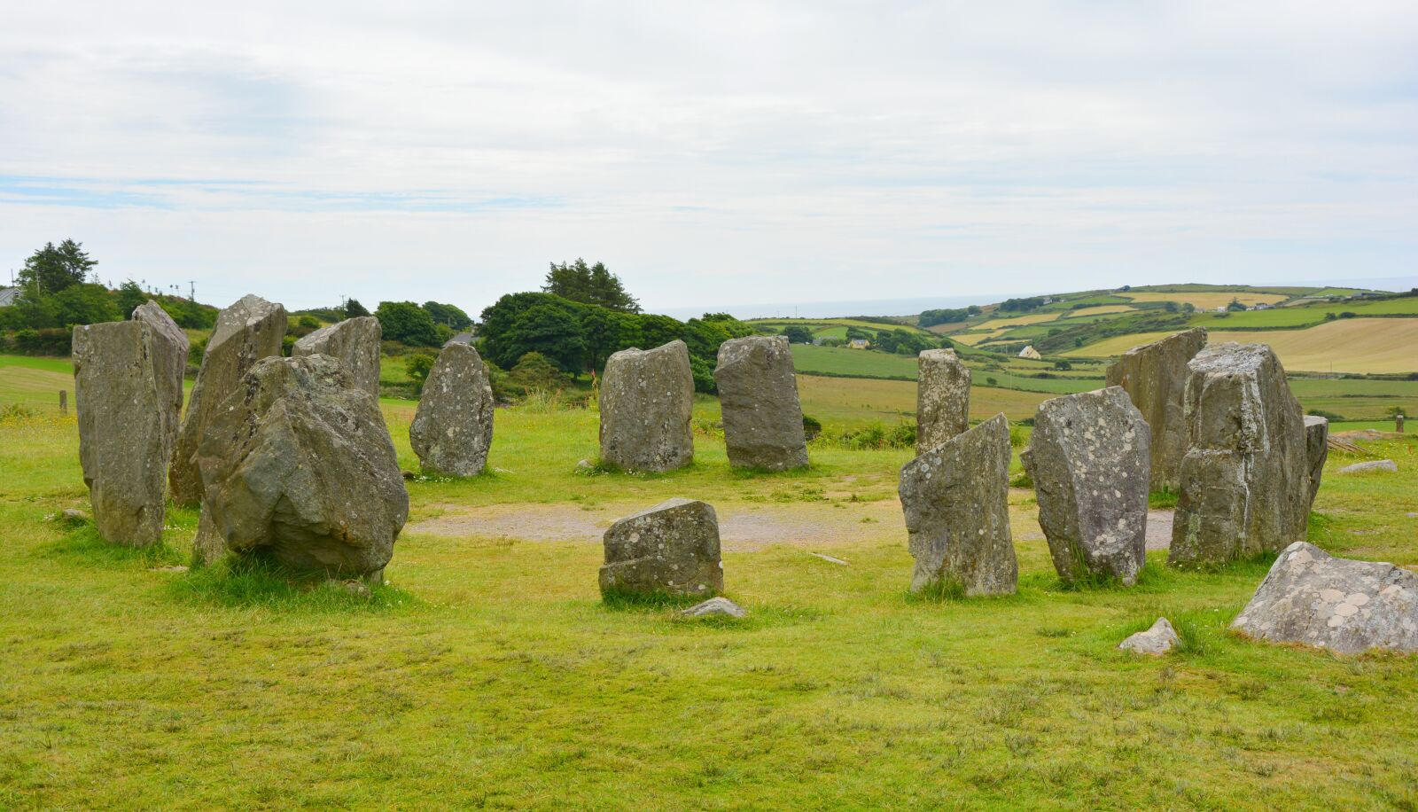 Nikon D5200 sample photo. Stone circle, drumbeg, prehistoric photography