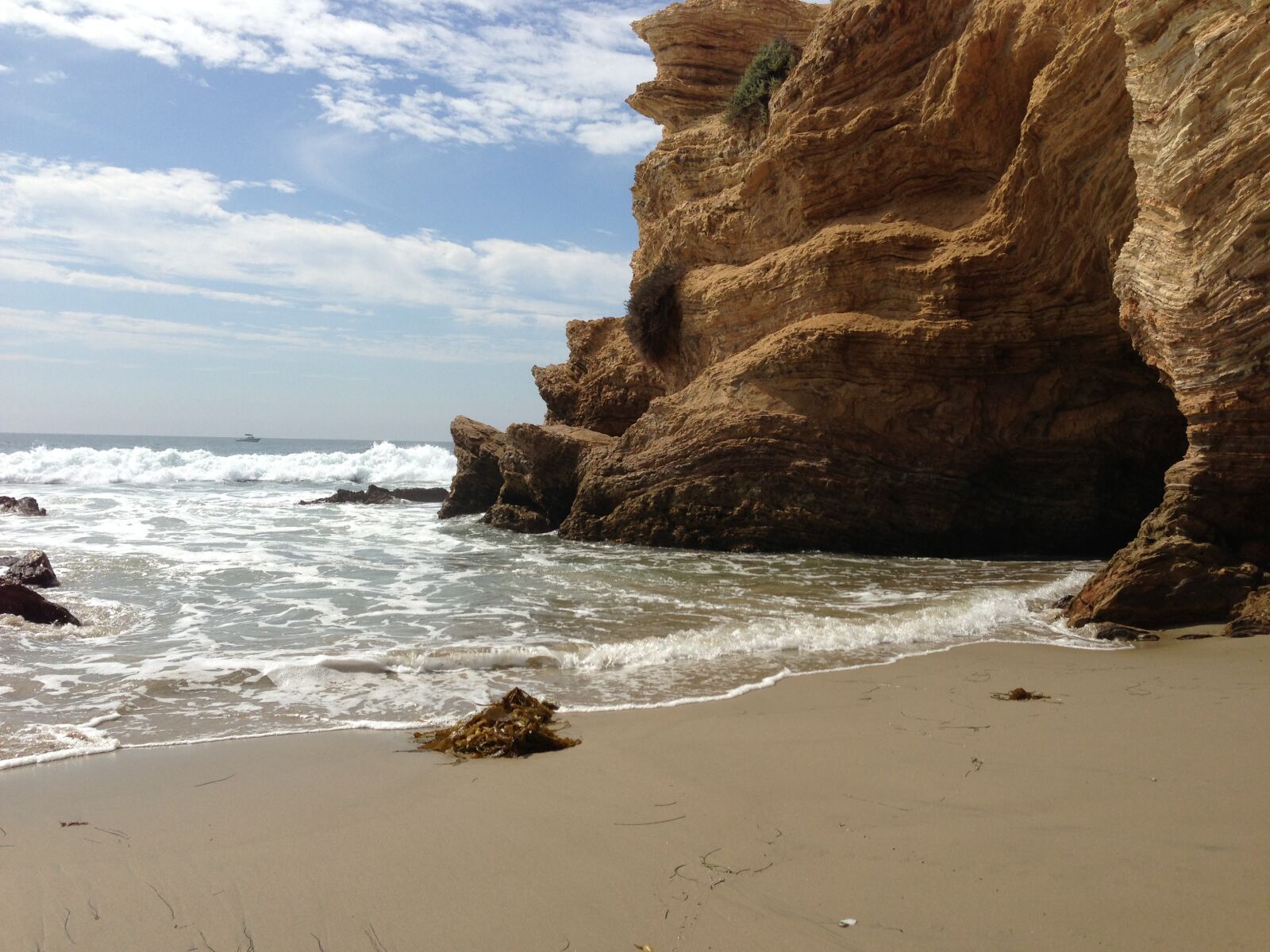 Apple iPhone 5 sample photo. Crystal cove treasure cove photography