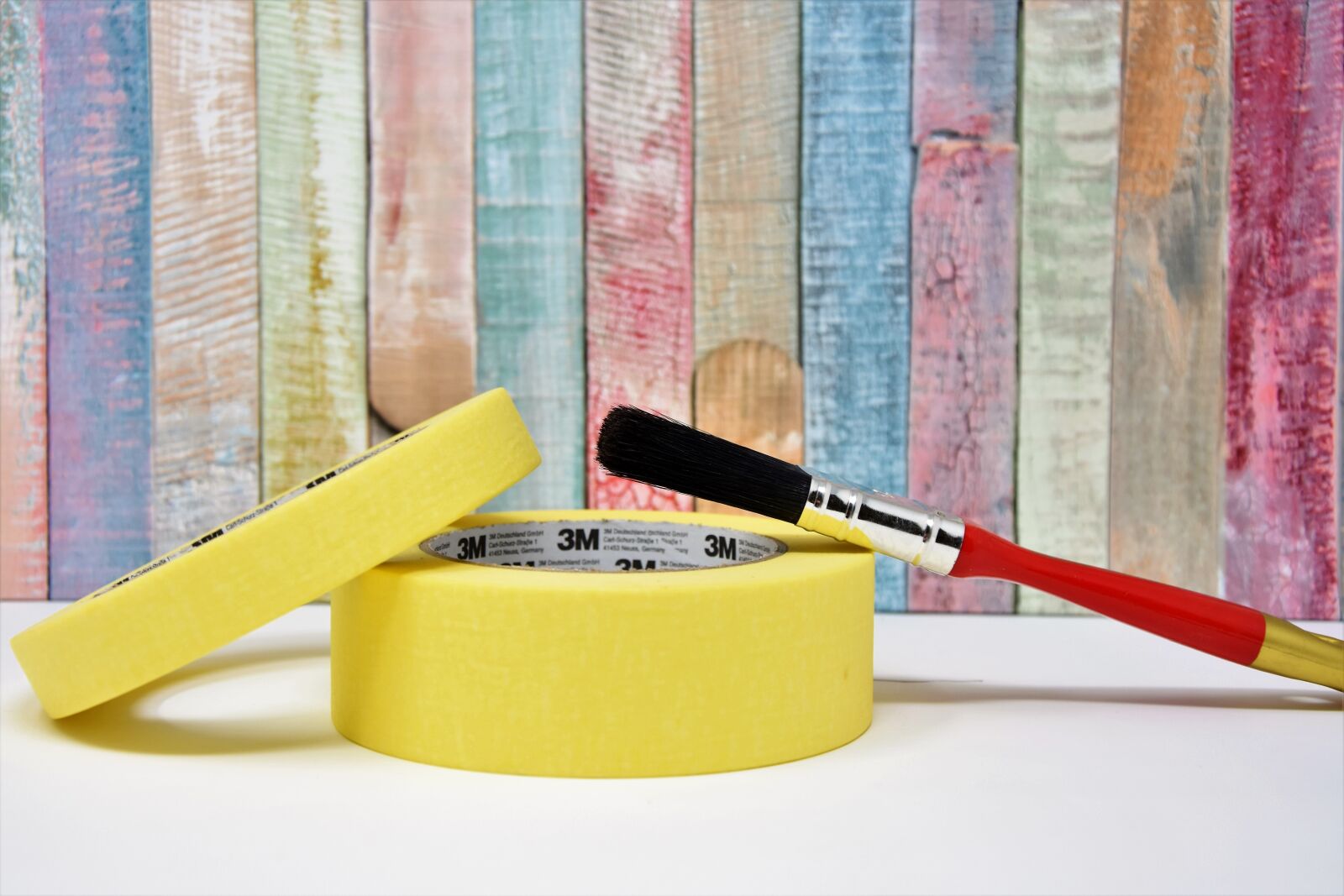 Nikon D7200 sample photo. Brush, flat brush, masking photography