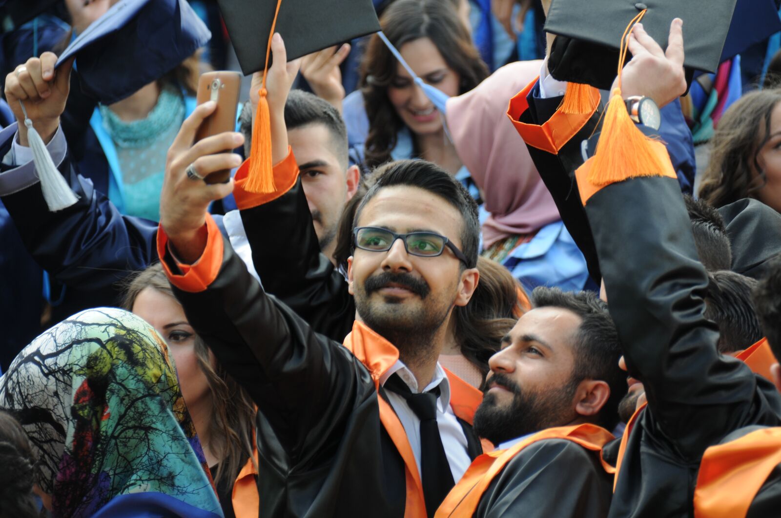 Nikon D300S sample photo. University, education, graduation photography