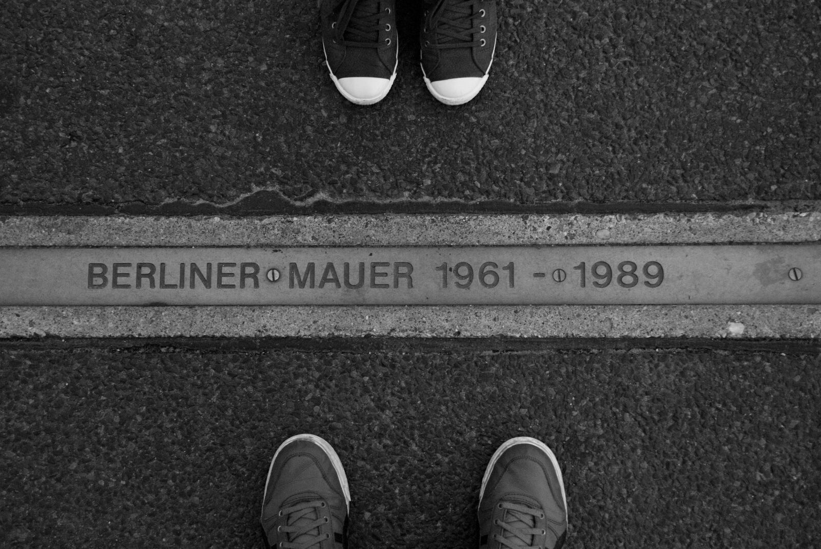 Nikon D80 sample photo. Wall, berlin, germany photography