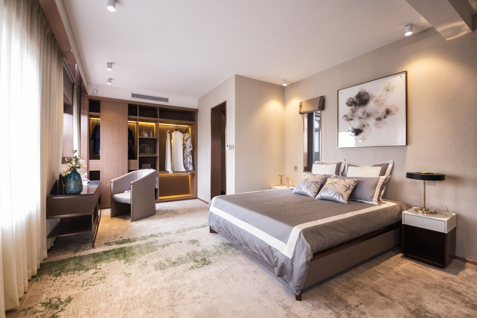Nikon D750 sample photo. Sample room, bedroom, home photography