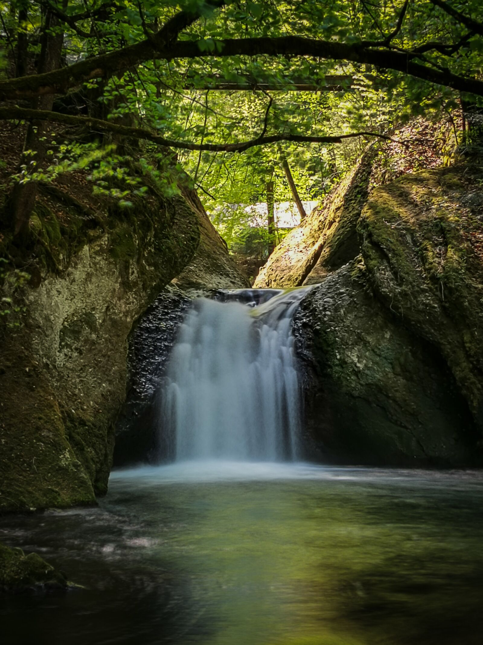 HUAWEI P30 Pro sample photo. Nature, landscape, waterfall photography