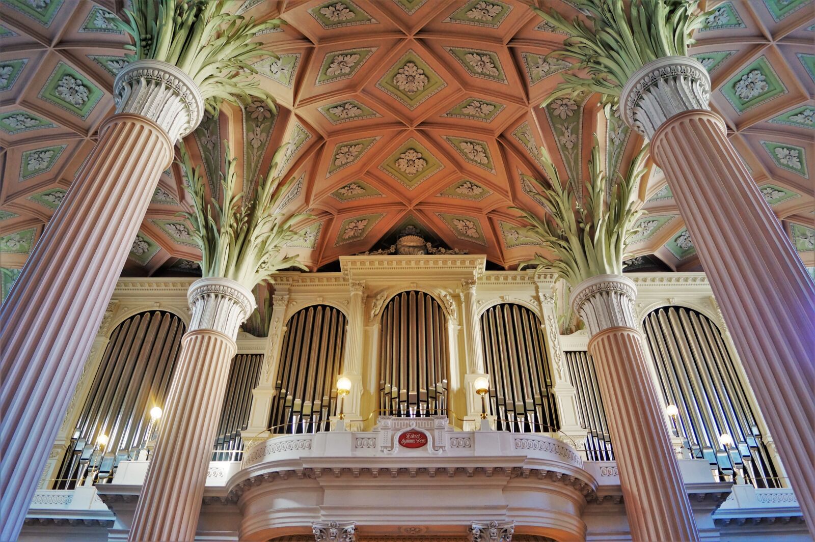 Sony DT 18-55mm F3.5-5.6 SAM II sample photo. Nikolai church, organ, architecture photography