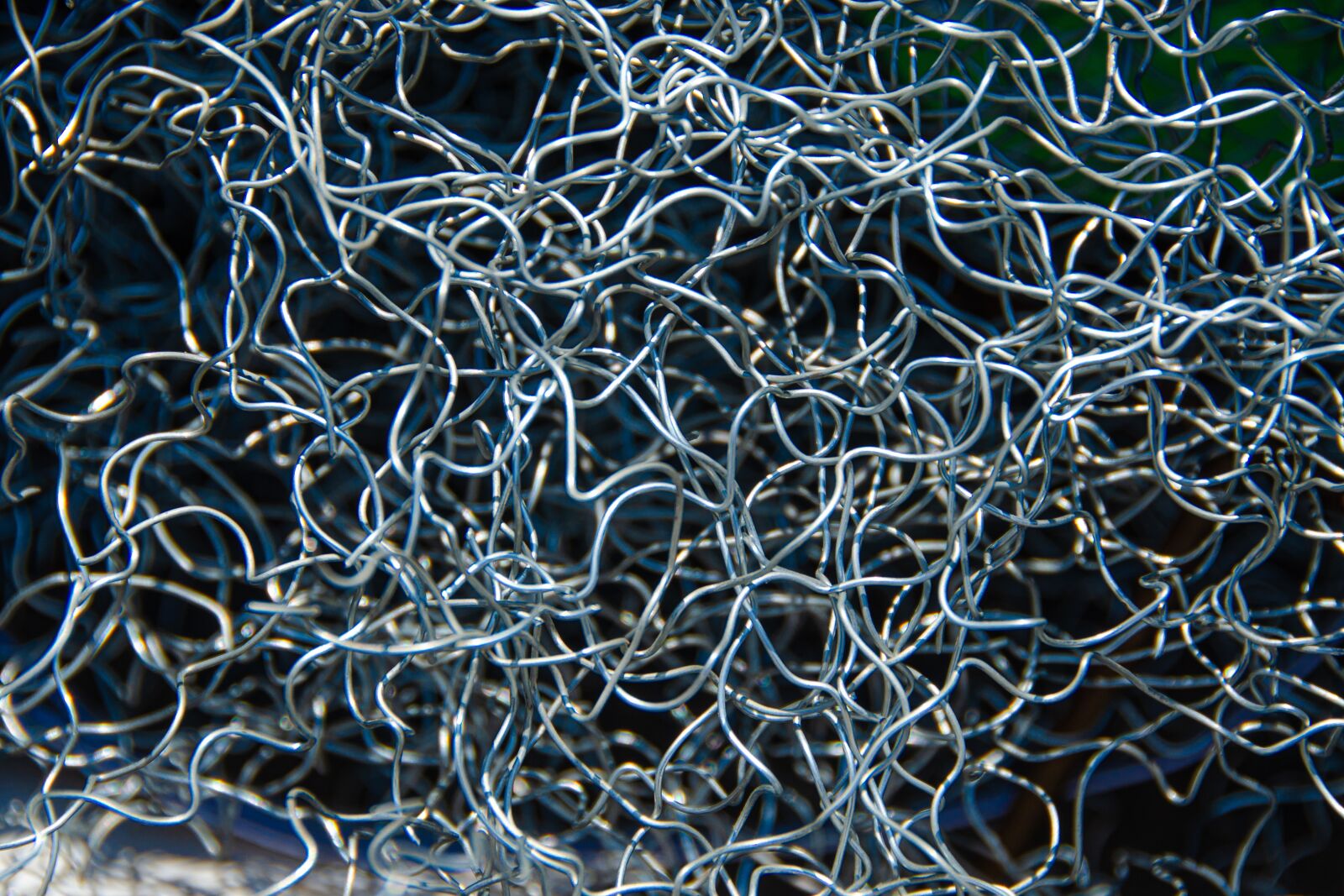 Nikon D7000 sample photo. Wire, wires, structure photography