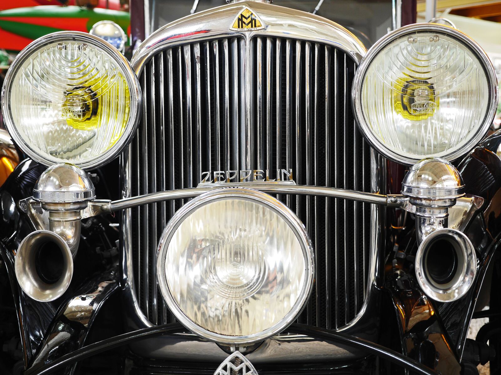 Panasonic Lumix DMC-GH3 sample photo. Maybach, zeppelin, historically photography