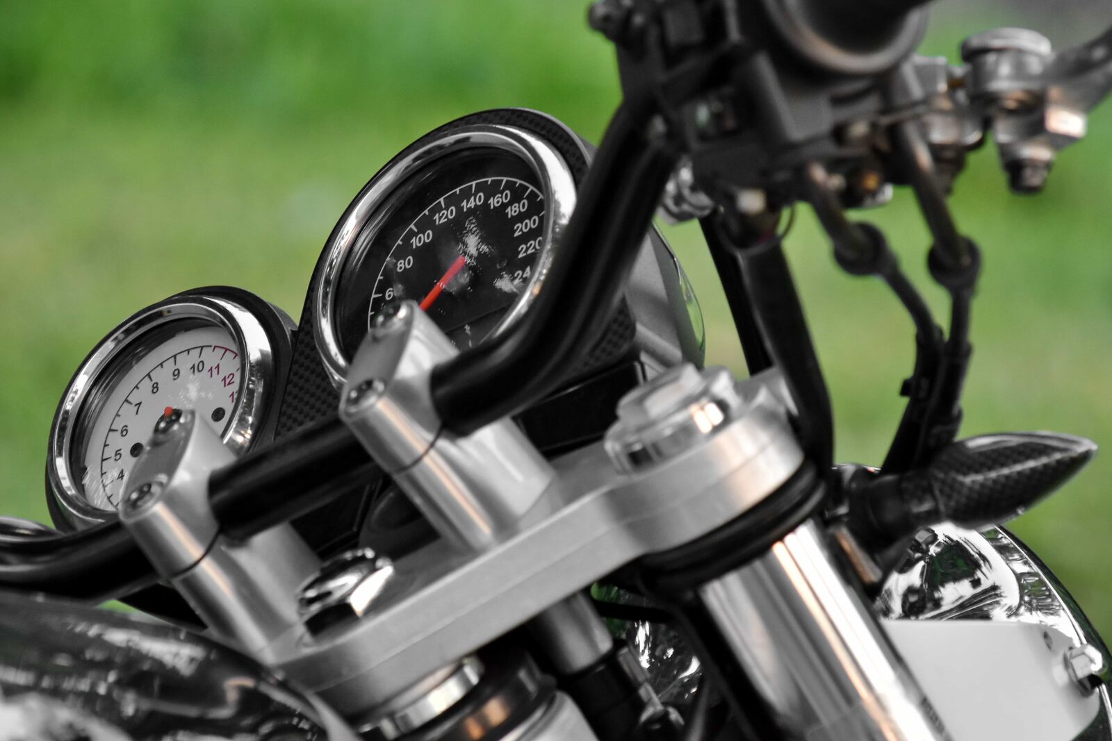 Nikon D5500 sample photo. Gearshift, motor, odometer, speedometer photography