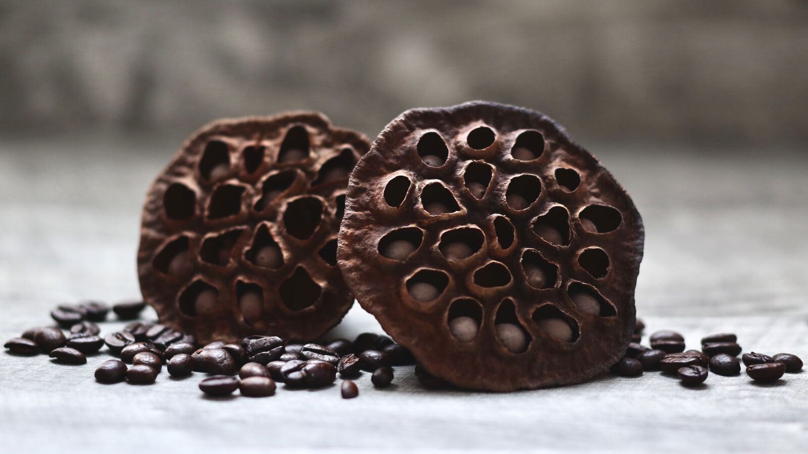 Canon TS-E 90mm F2.8 Tilt-Shift sample photo. Coffee, coffee beans, brown photography