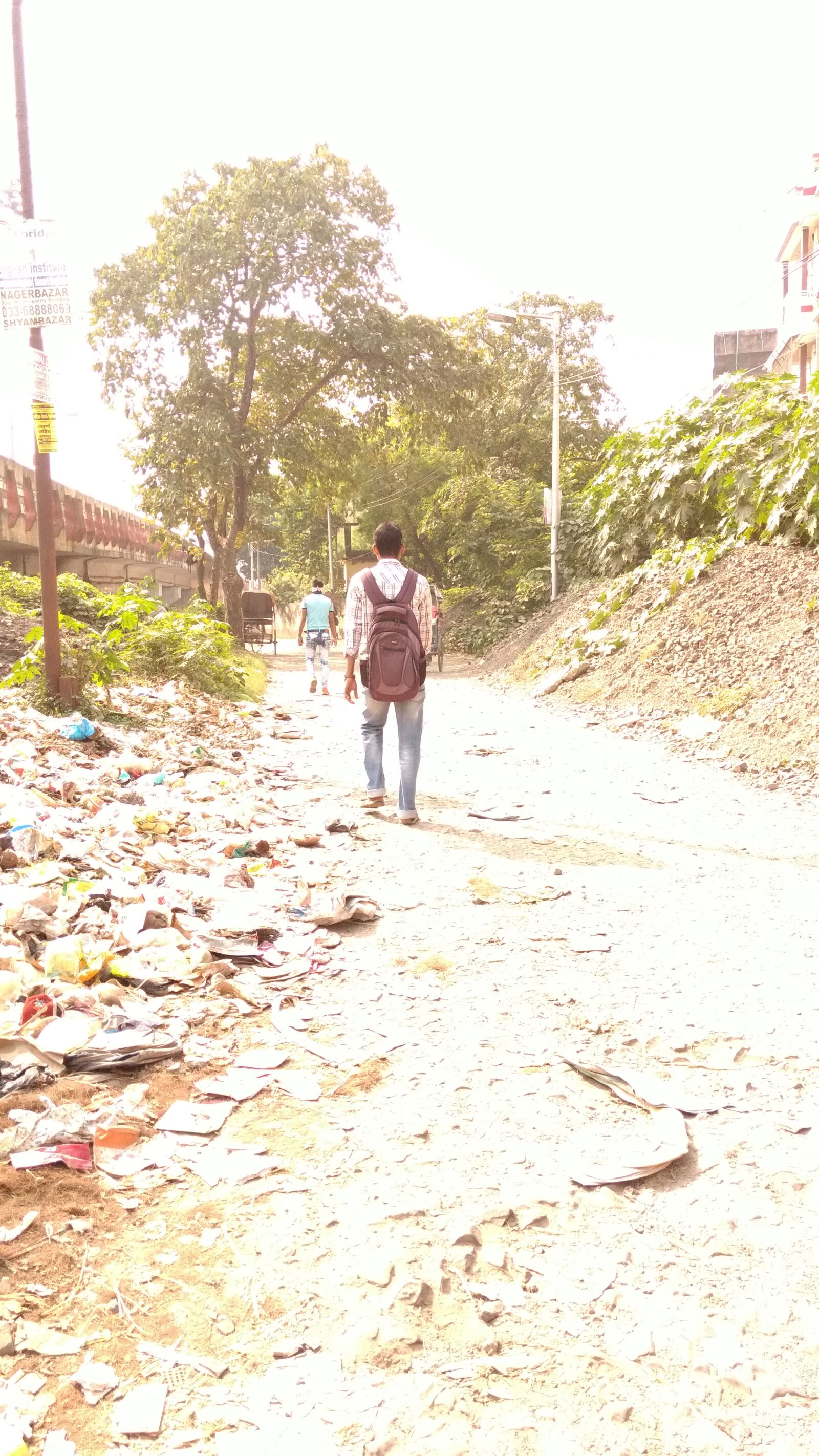 Motorola Moto G (4) sample photo. Dumdum, kolkata, people, walking photography