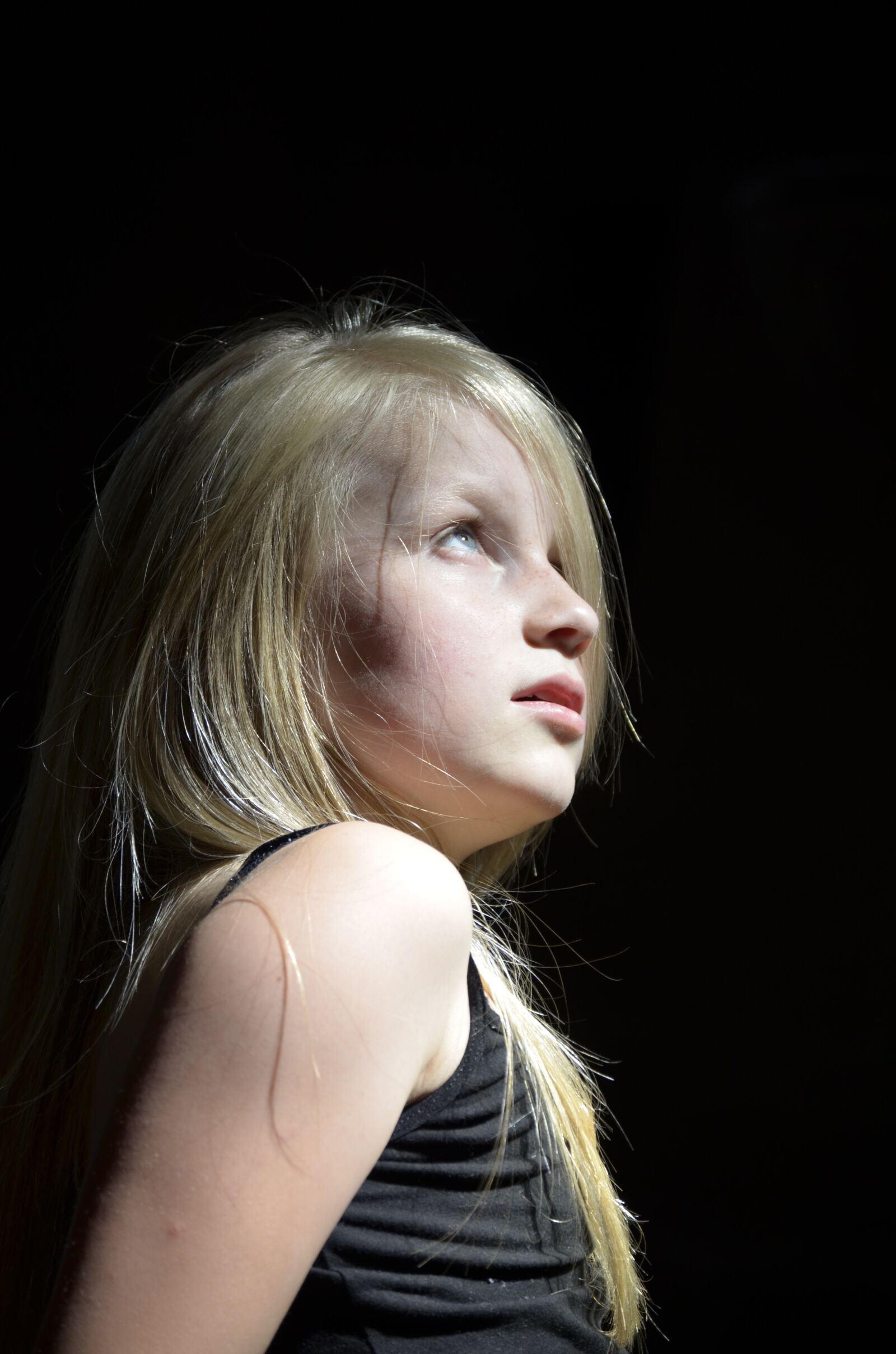 Nikon D5100 sample photo. Light, girl, portrait photography