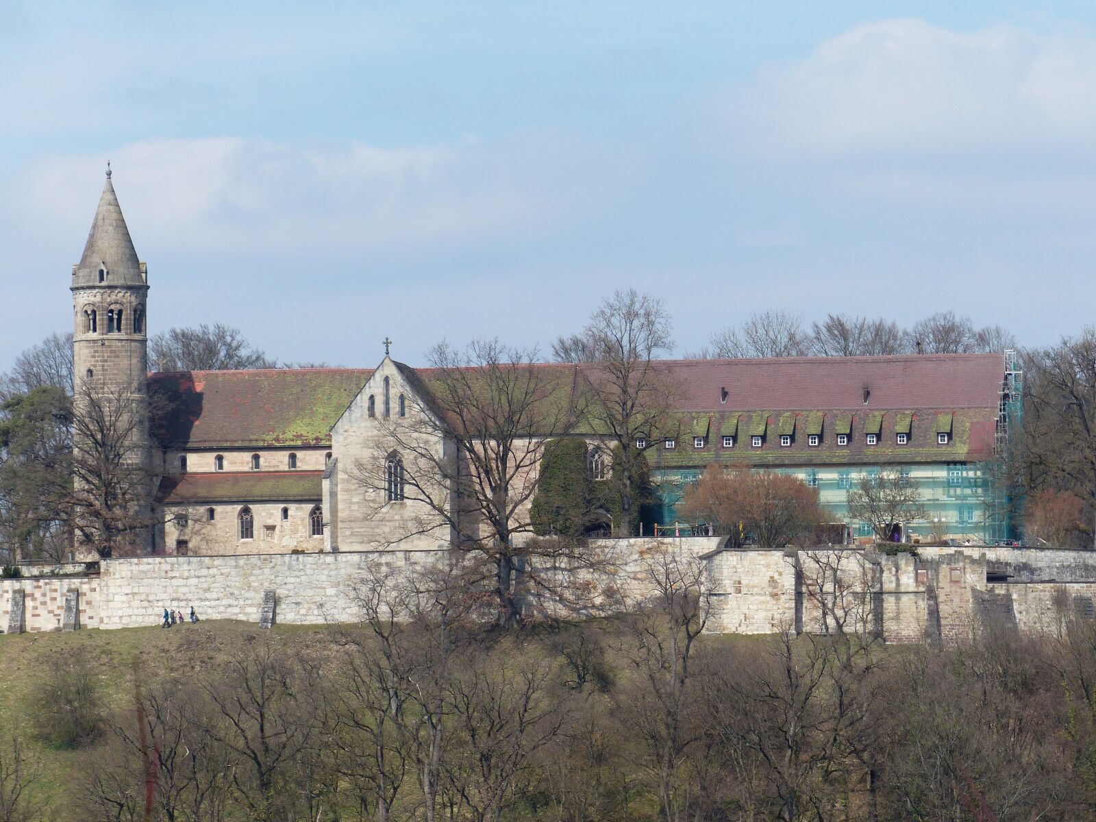 Panasonic Lumix DMC-FZ200 sample photo. Monastery of lorch, benedictine photography