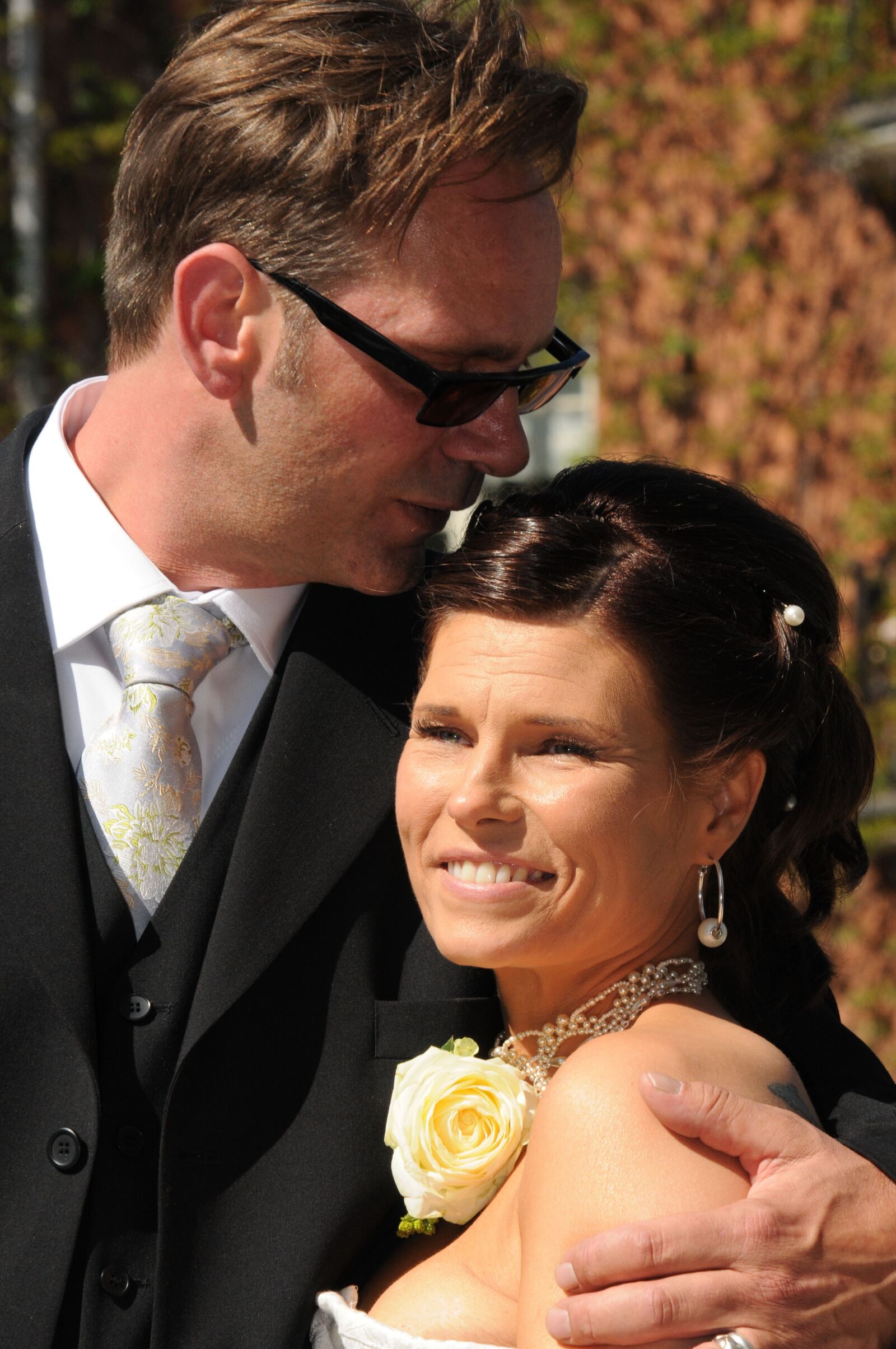 Nikon D300 sample photo. Wedding, good luck, love photography