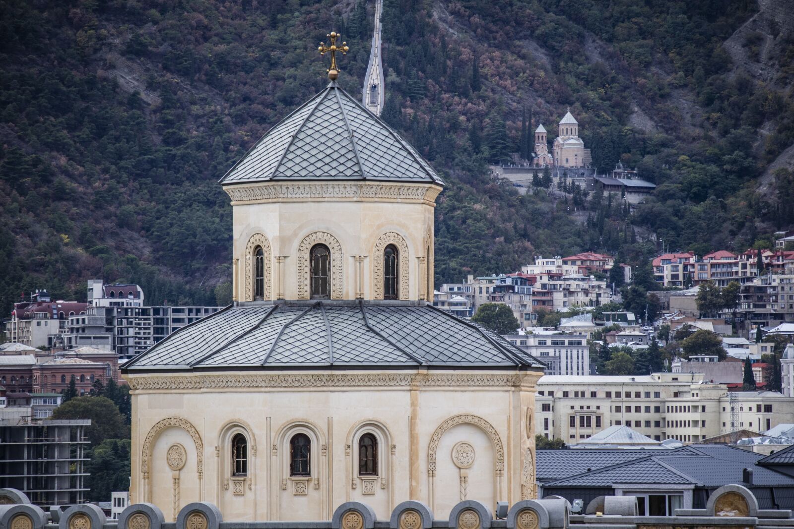 Canon EOS M3 sample photo. Church, tbilisi, architecture photography