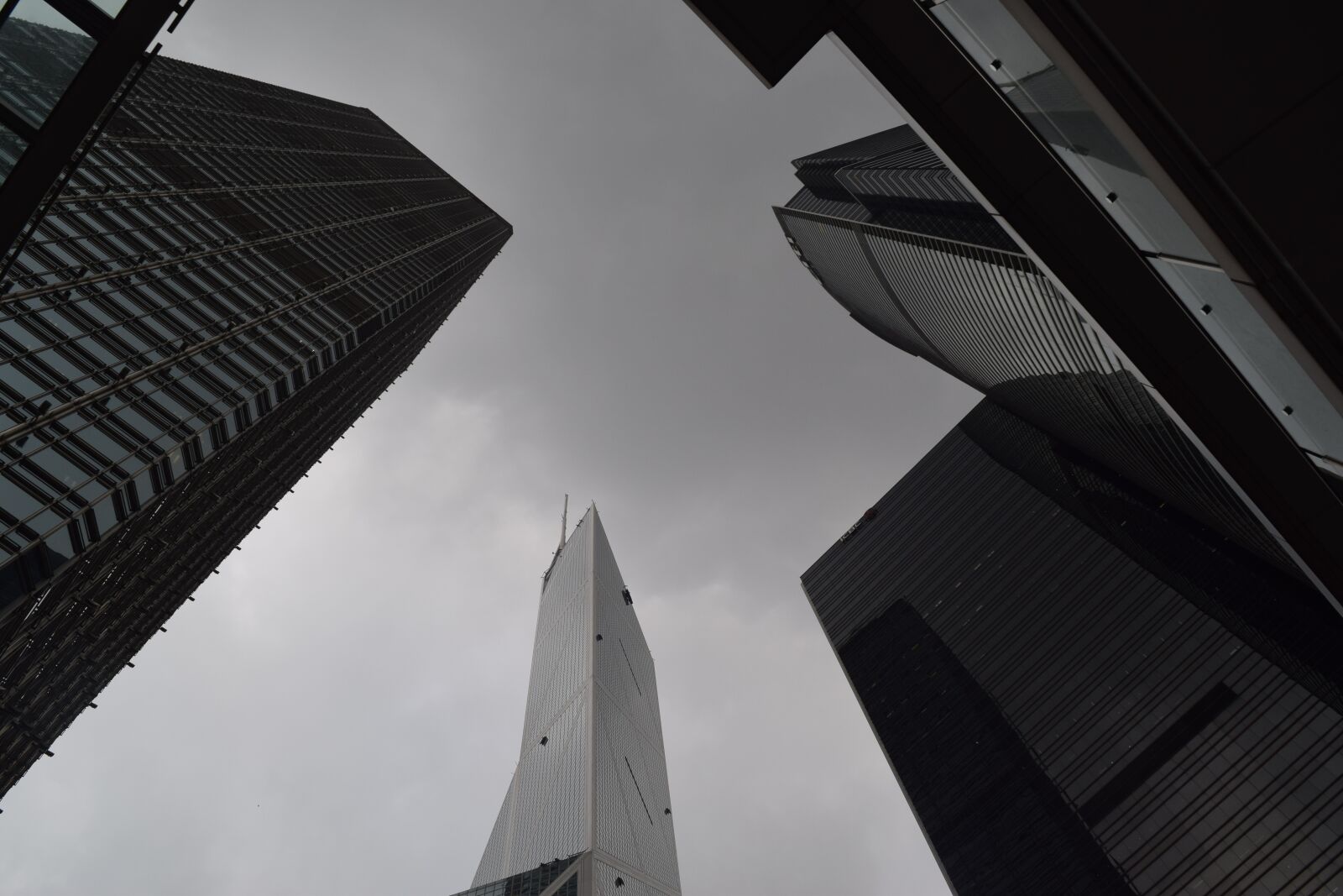 Nikon D5300 sample photo. Hong kong, skyscrapers, tall photography