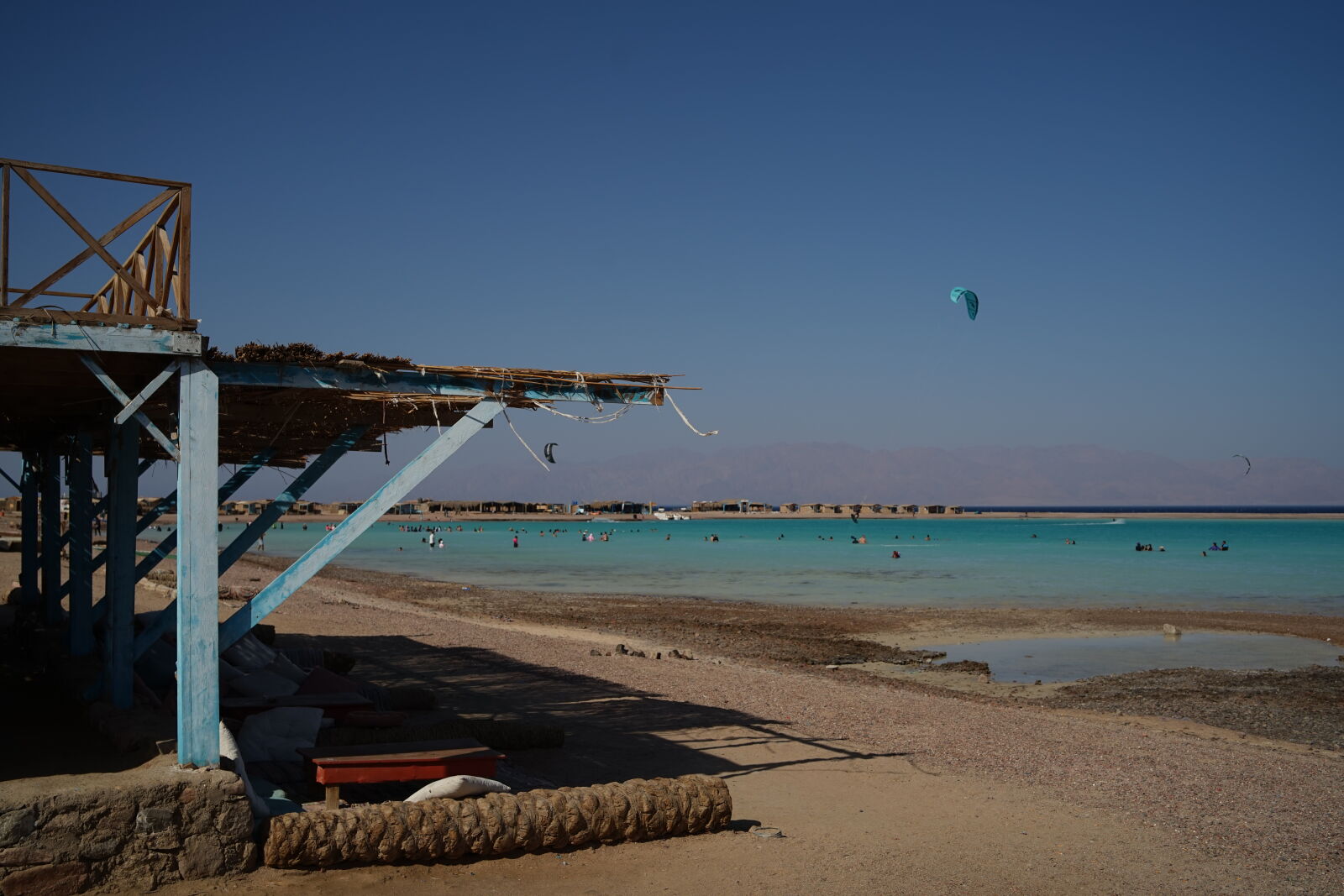 Sony a7 sample photo. Beach photography
