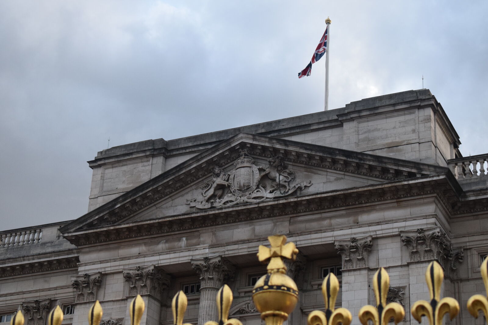 Nikon D3300 sample photo. Buckingham, palace, london photography