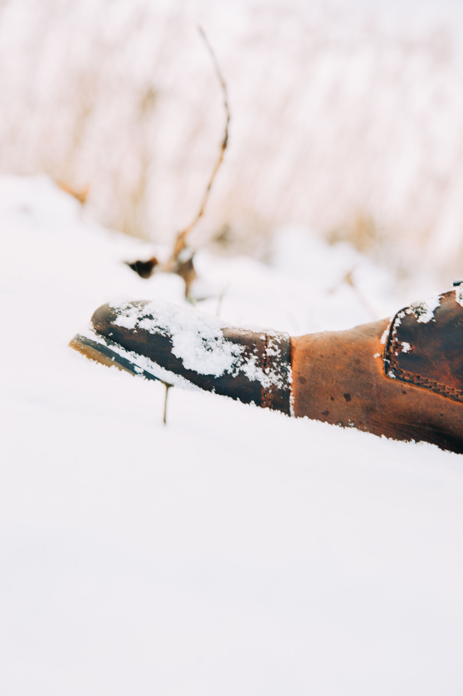 Nikon D3200 sample photo. Snow, winter photography
