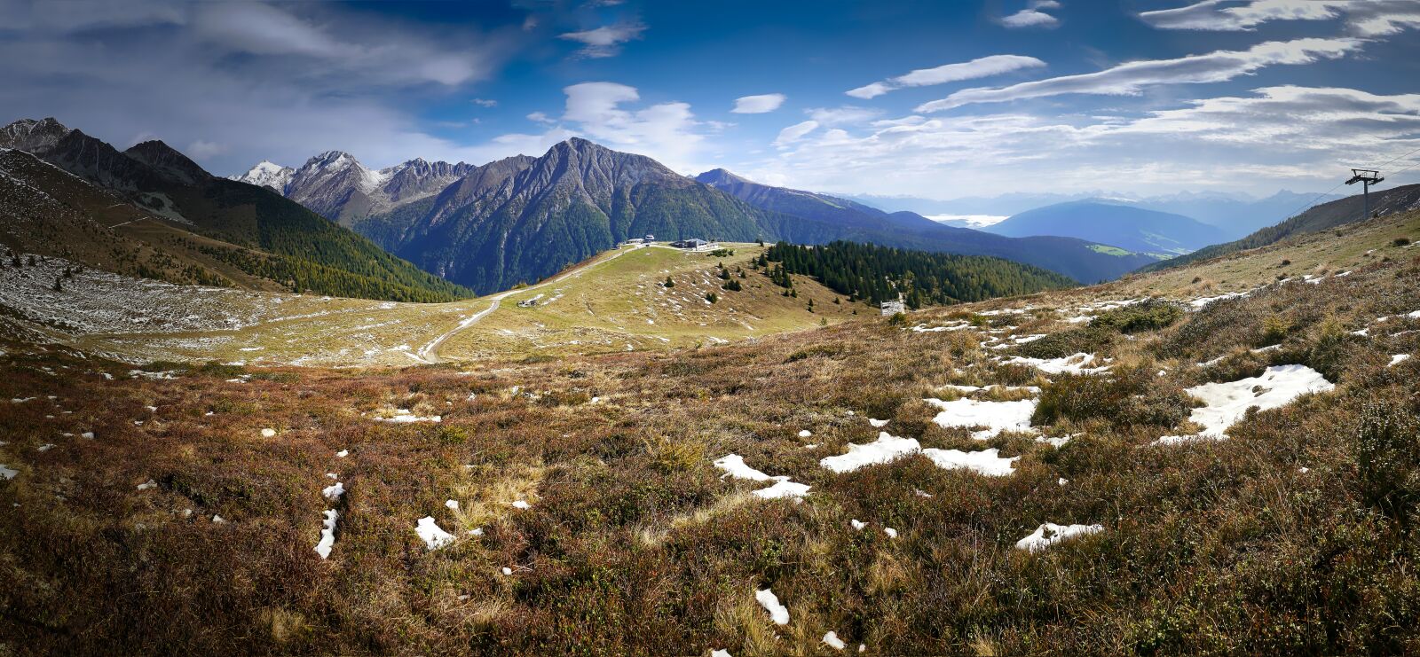 Panasonic Lumix DMC-G3 sample photo. Nature, panorama, mountain photography